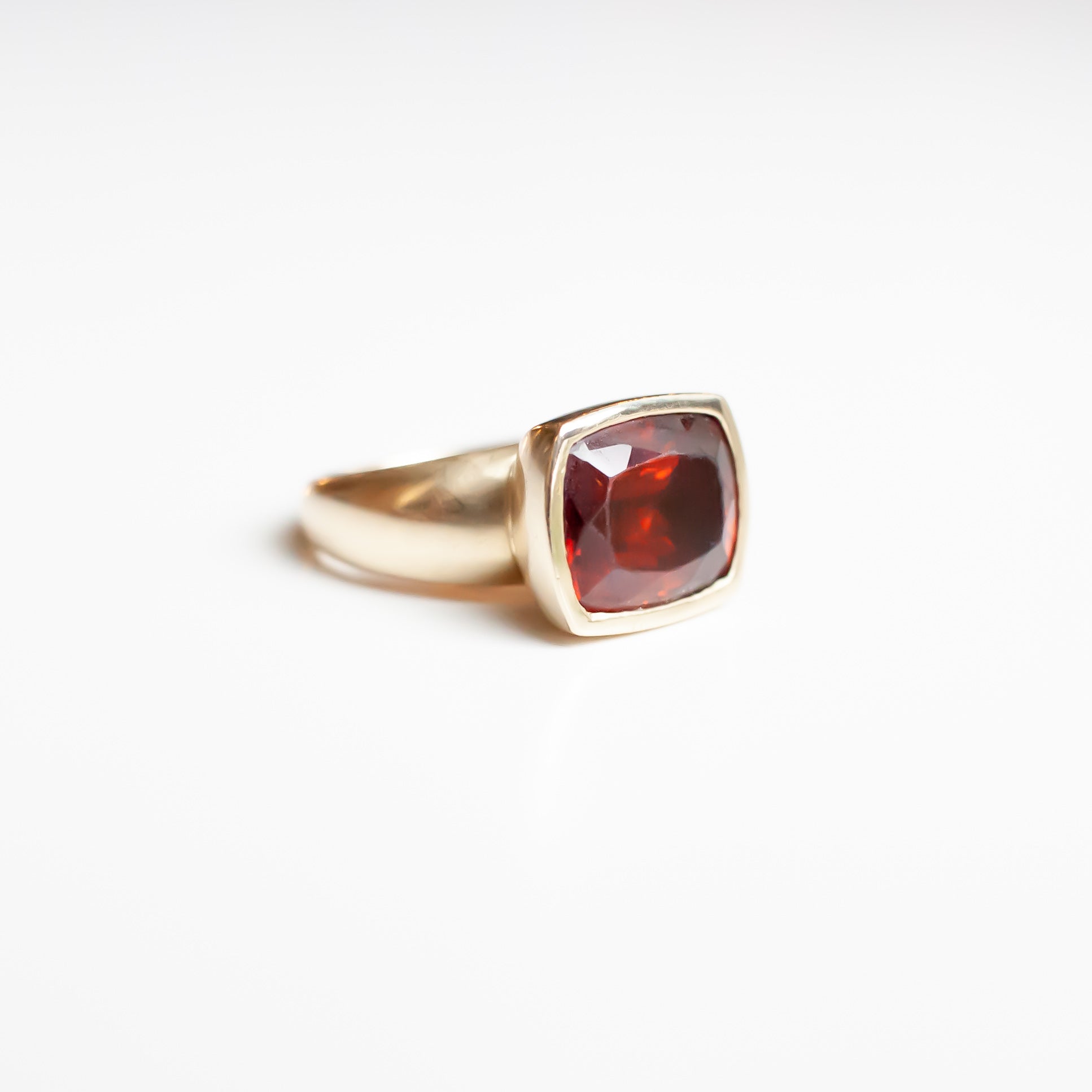 HIGH SCHOOL RING MADE MODERN