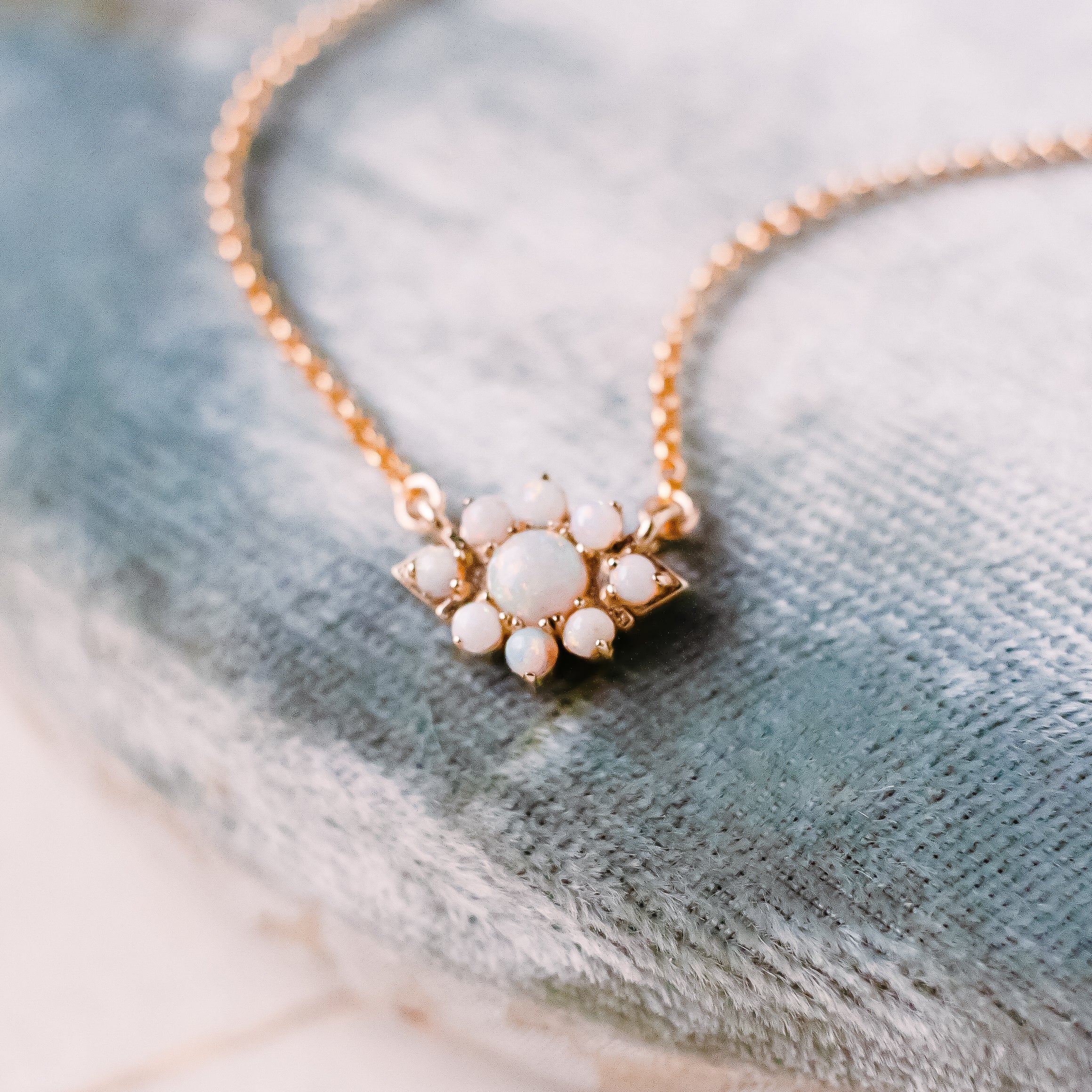 VICTORIAN OPALS MADE MODERN