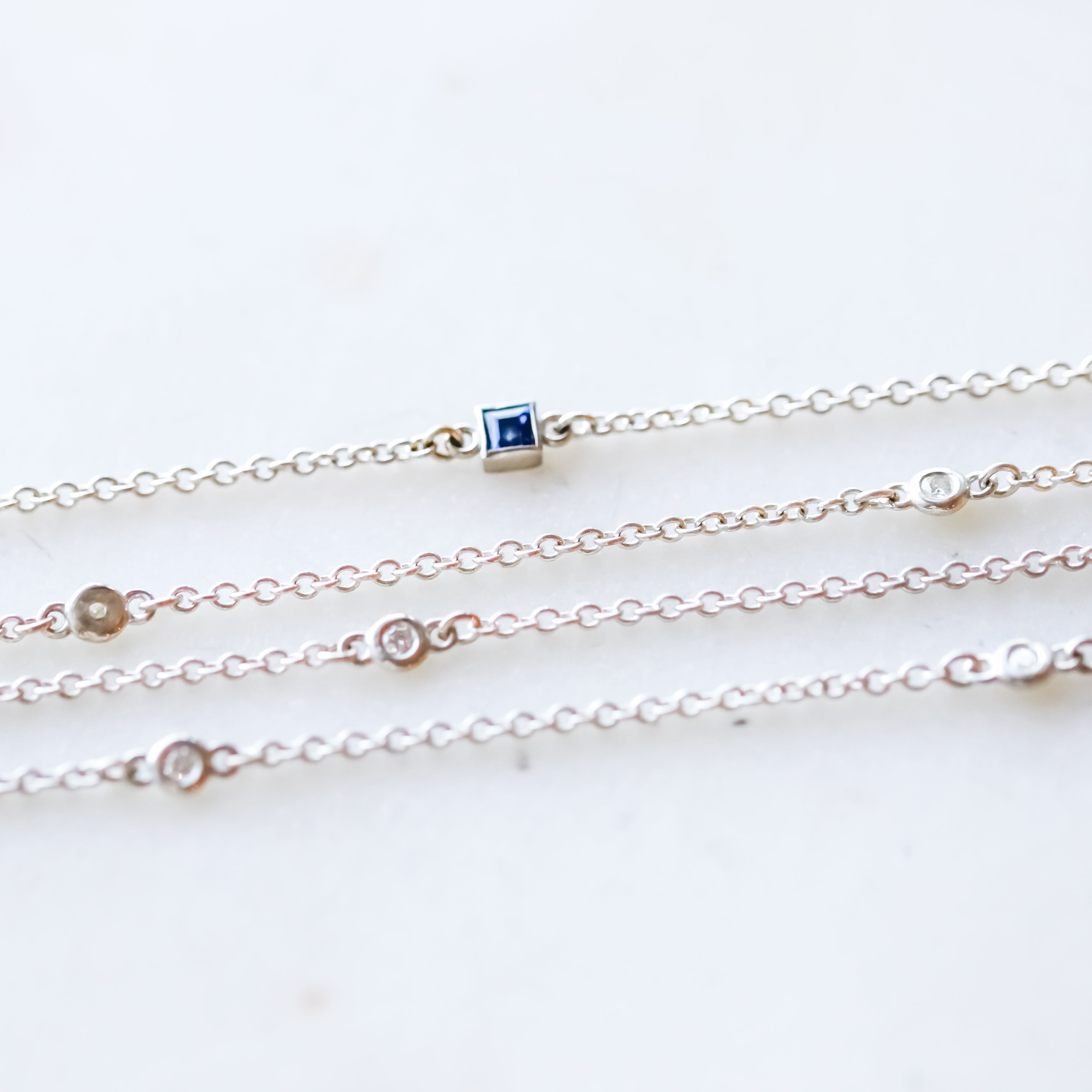DIAMOND WATCH TO MODERN NECKLACES