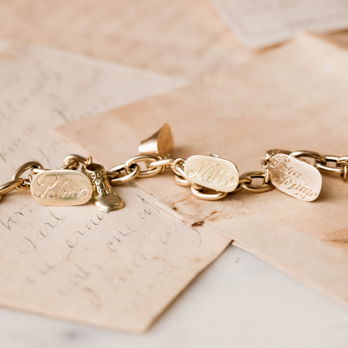 A Grandmother's Charm Bracelet
