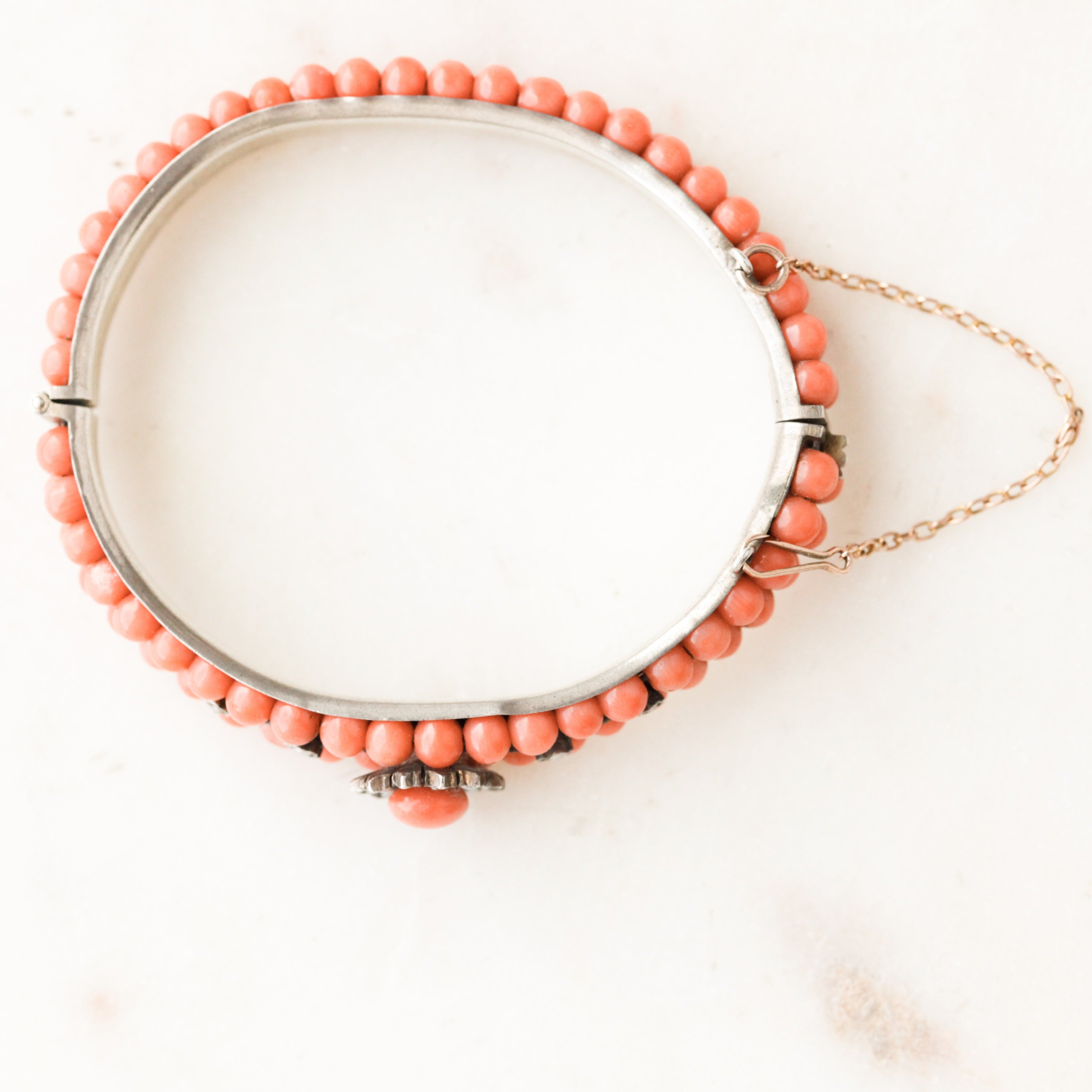 Ariel Victorian Coral Bracelet