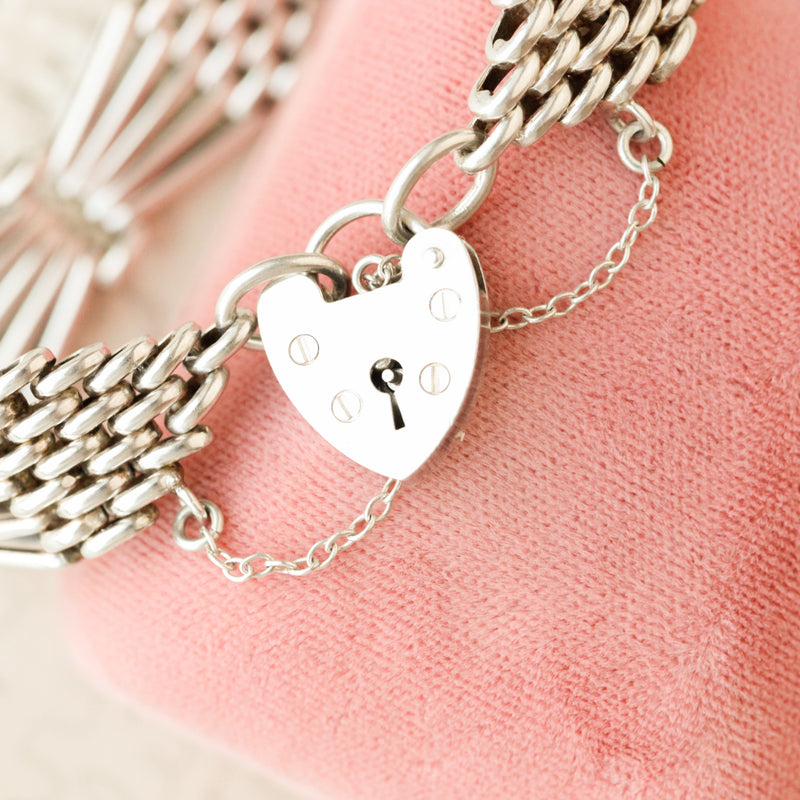 Lover's Lock Bracelet