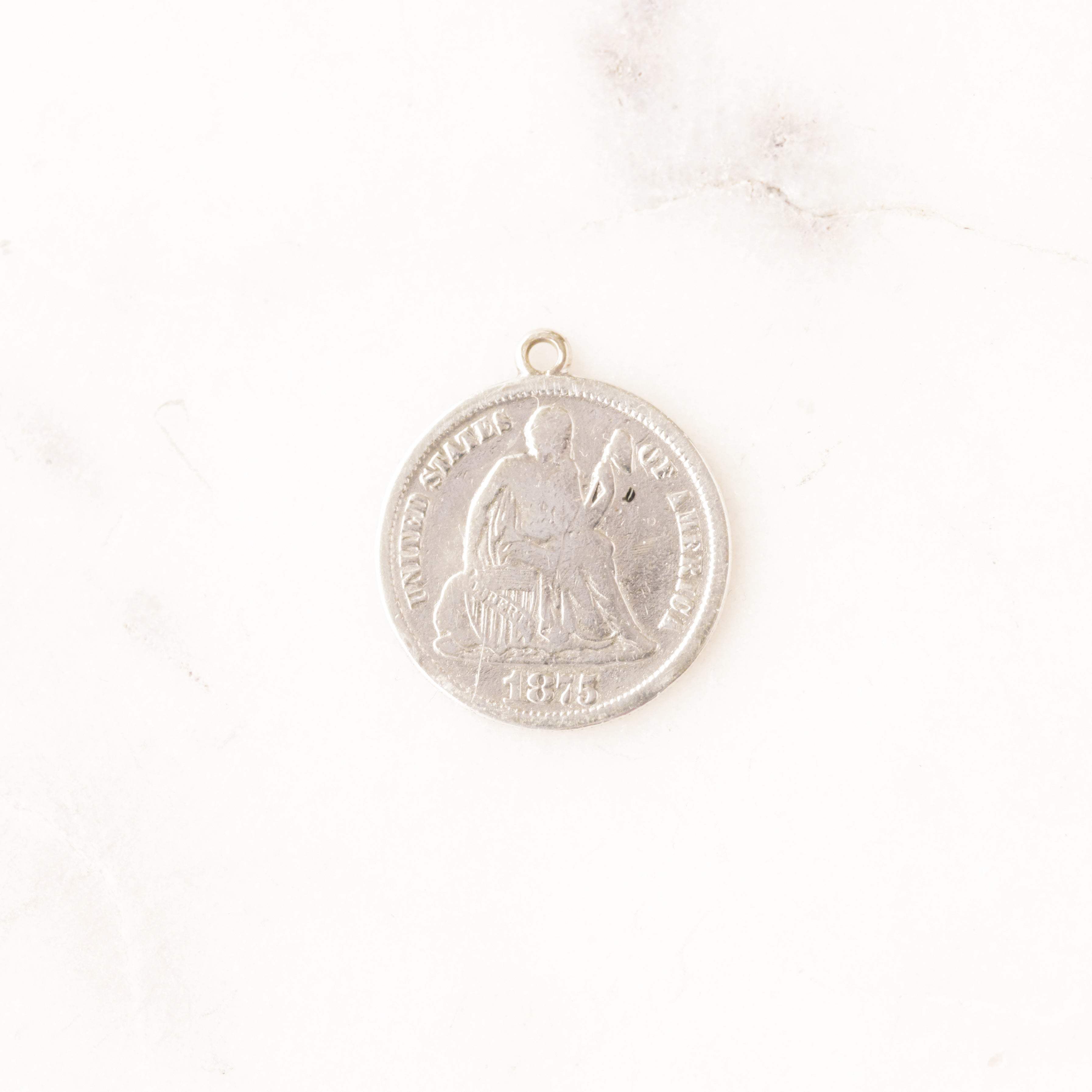 “Father” Love Token Charm