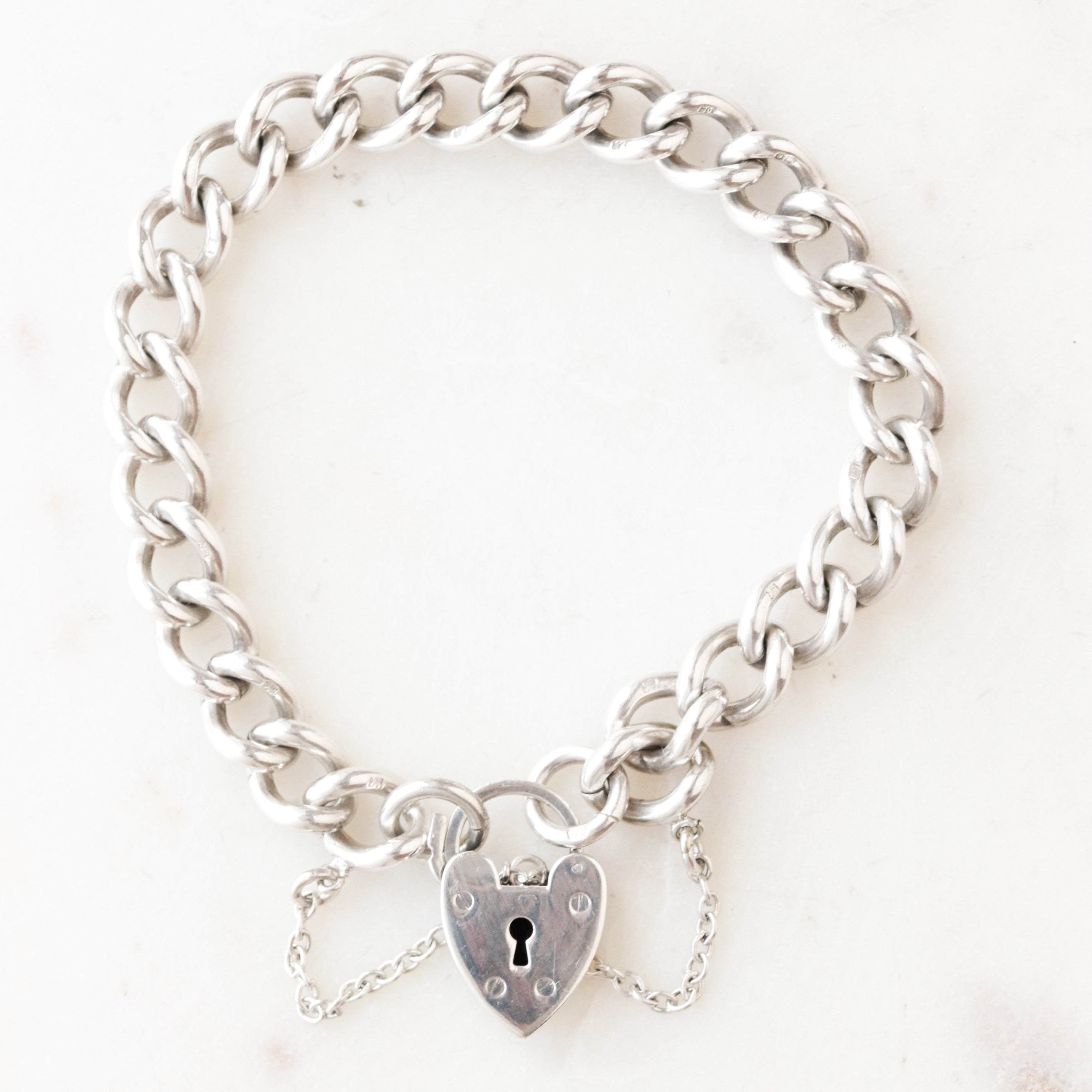 Lover's Lock Bracelet
