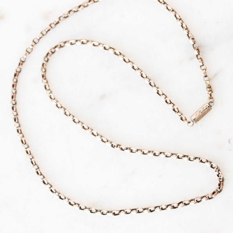 Jude Solid 9k Gold Necklace