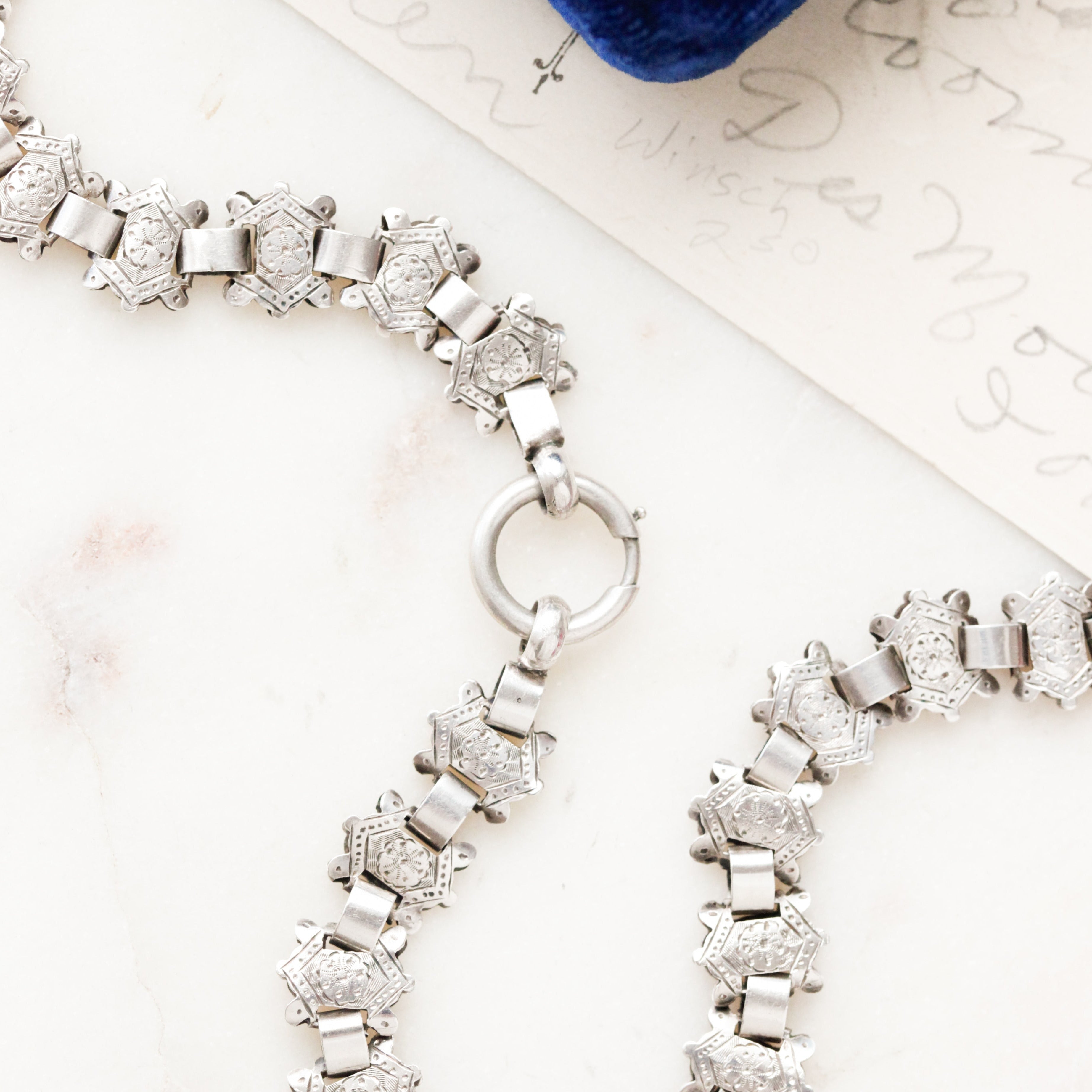 Eleanor Sterling Necklace