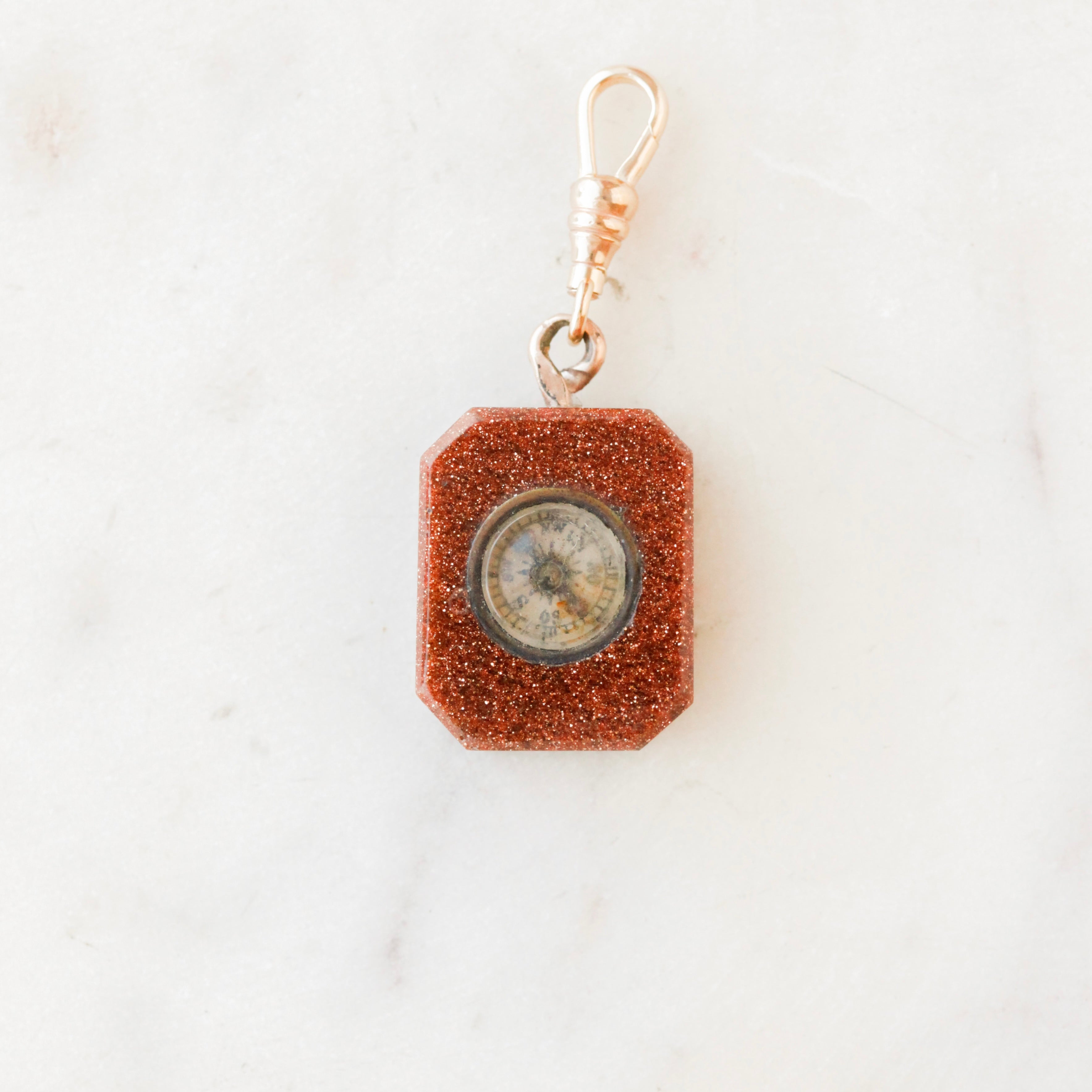 Genevieve Goldstone Compass Charm