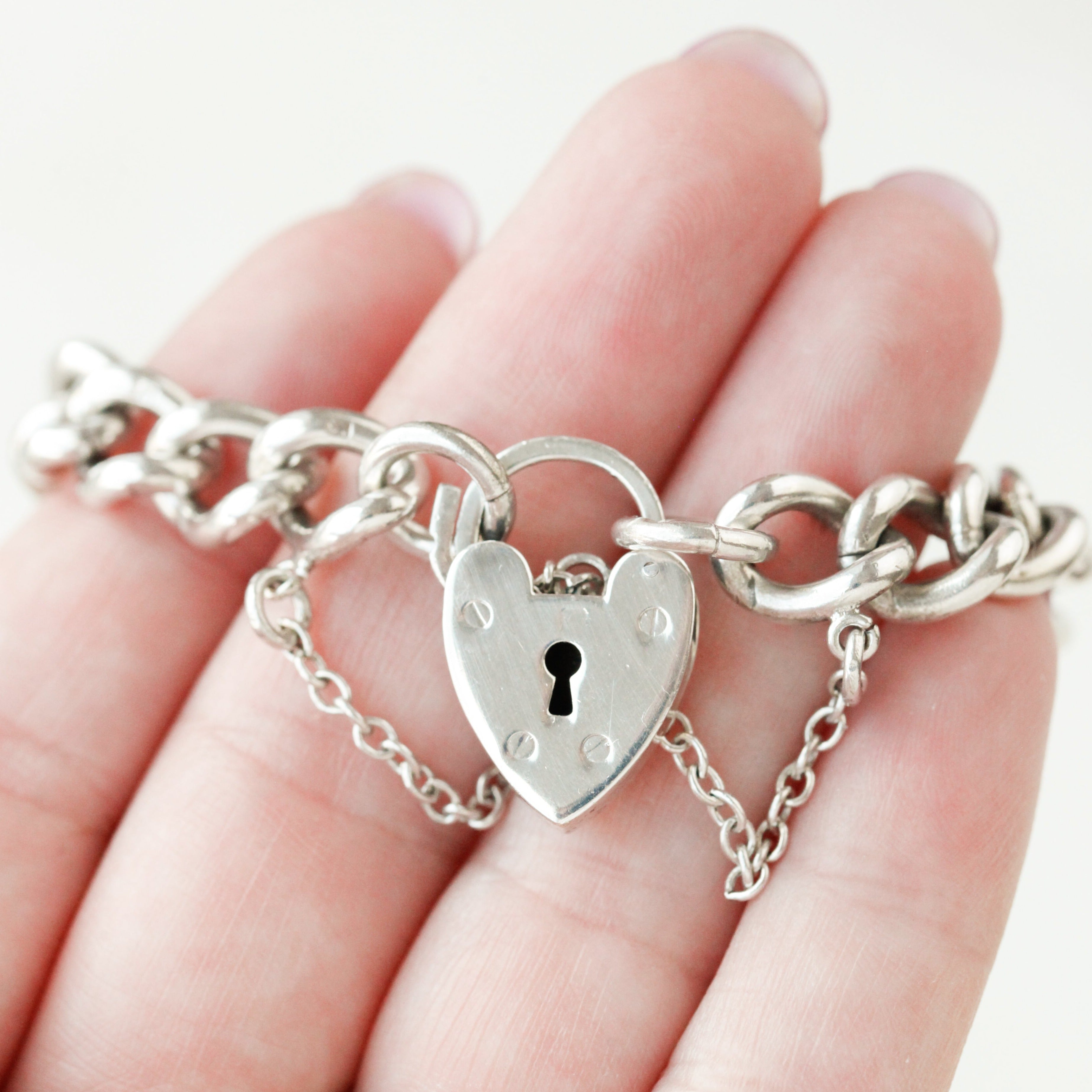 Lover's Lock Bracelet