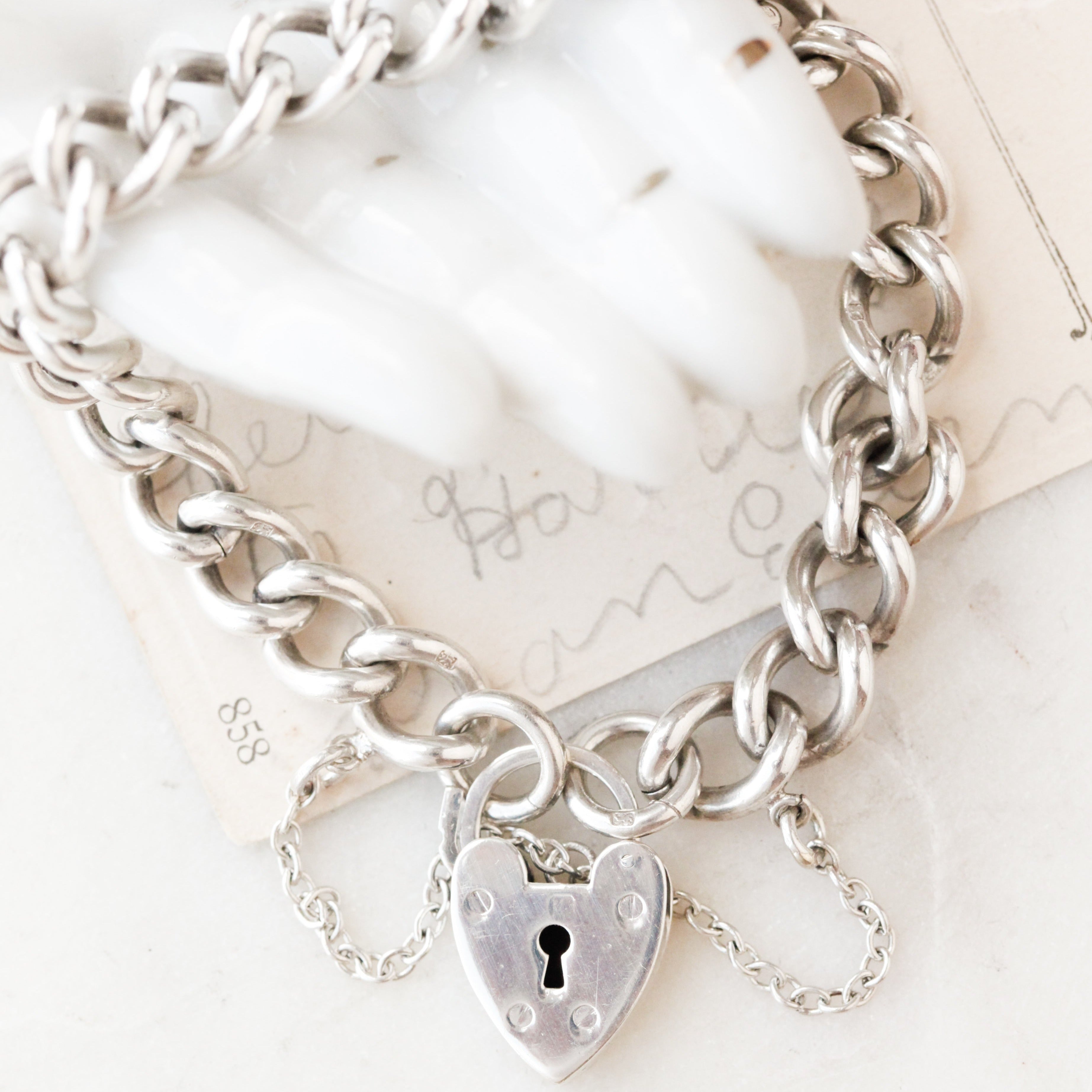 Lover's Lock Bracelet