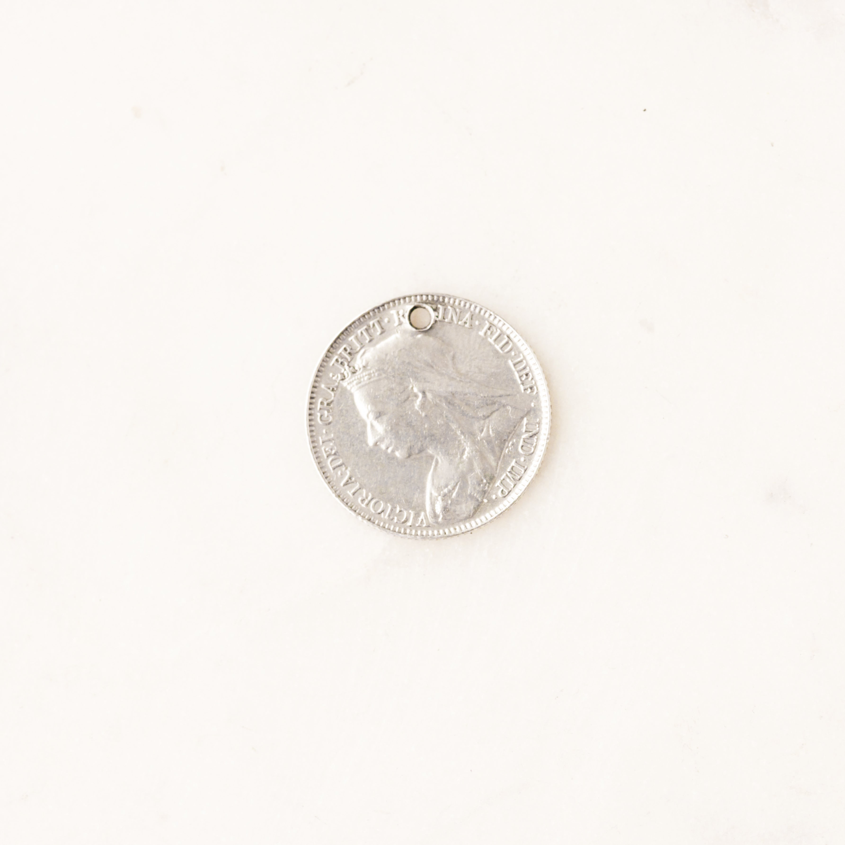 “Arthur” Love Token Charm