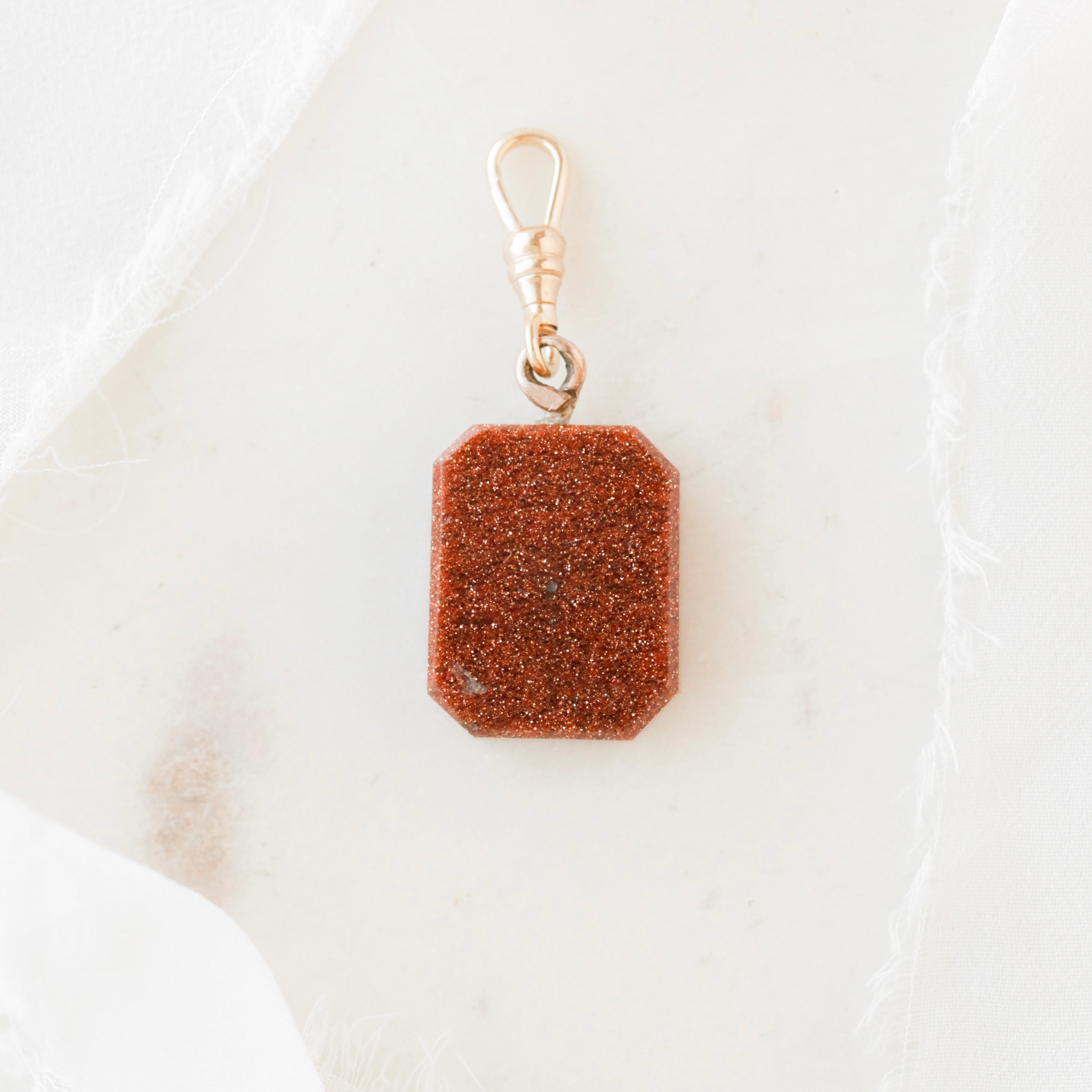 Genevieve Goldstone Compass Charm