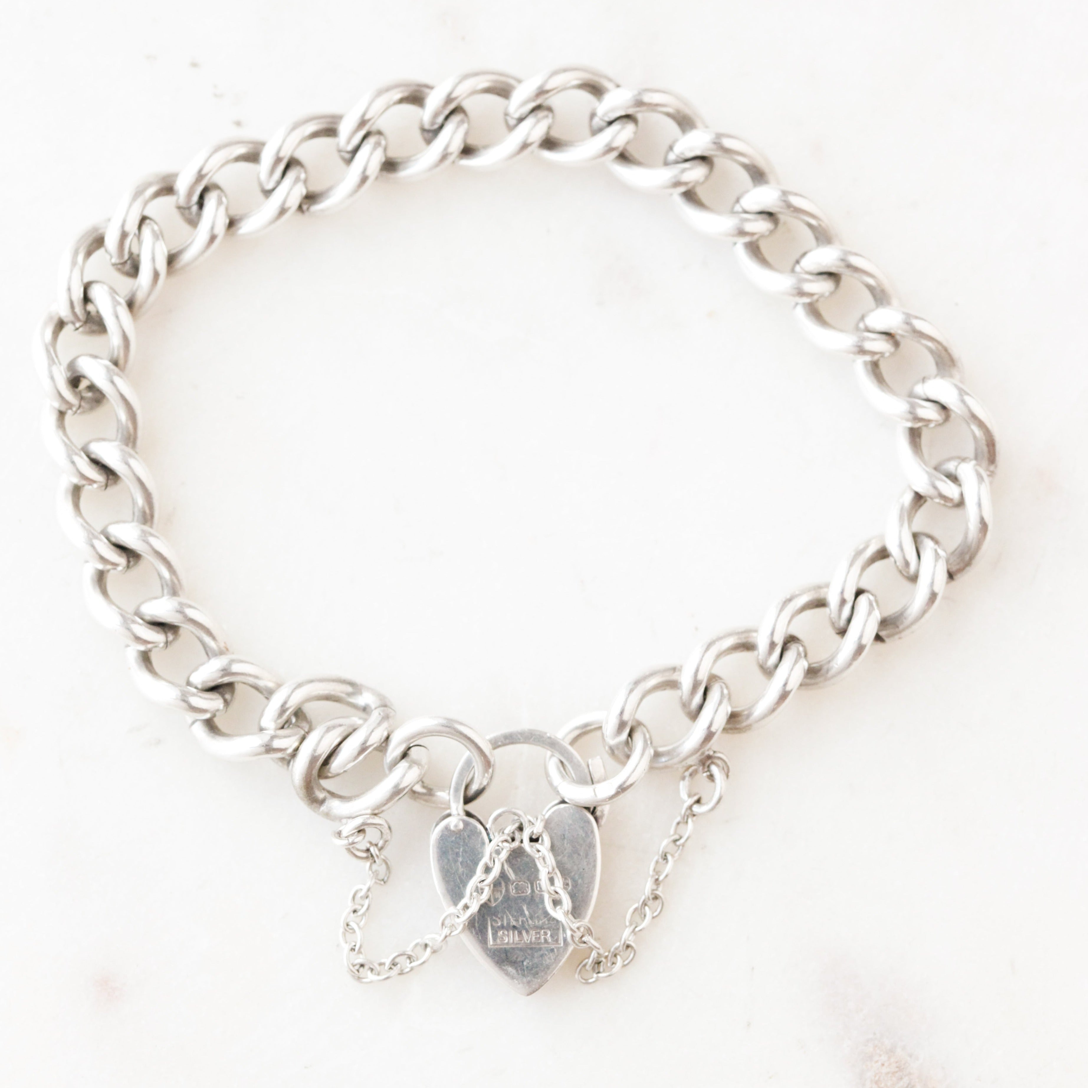 Lover's Lock Bracelet