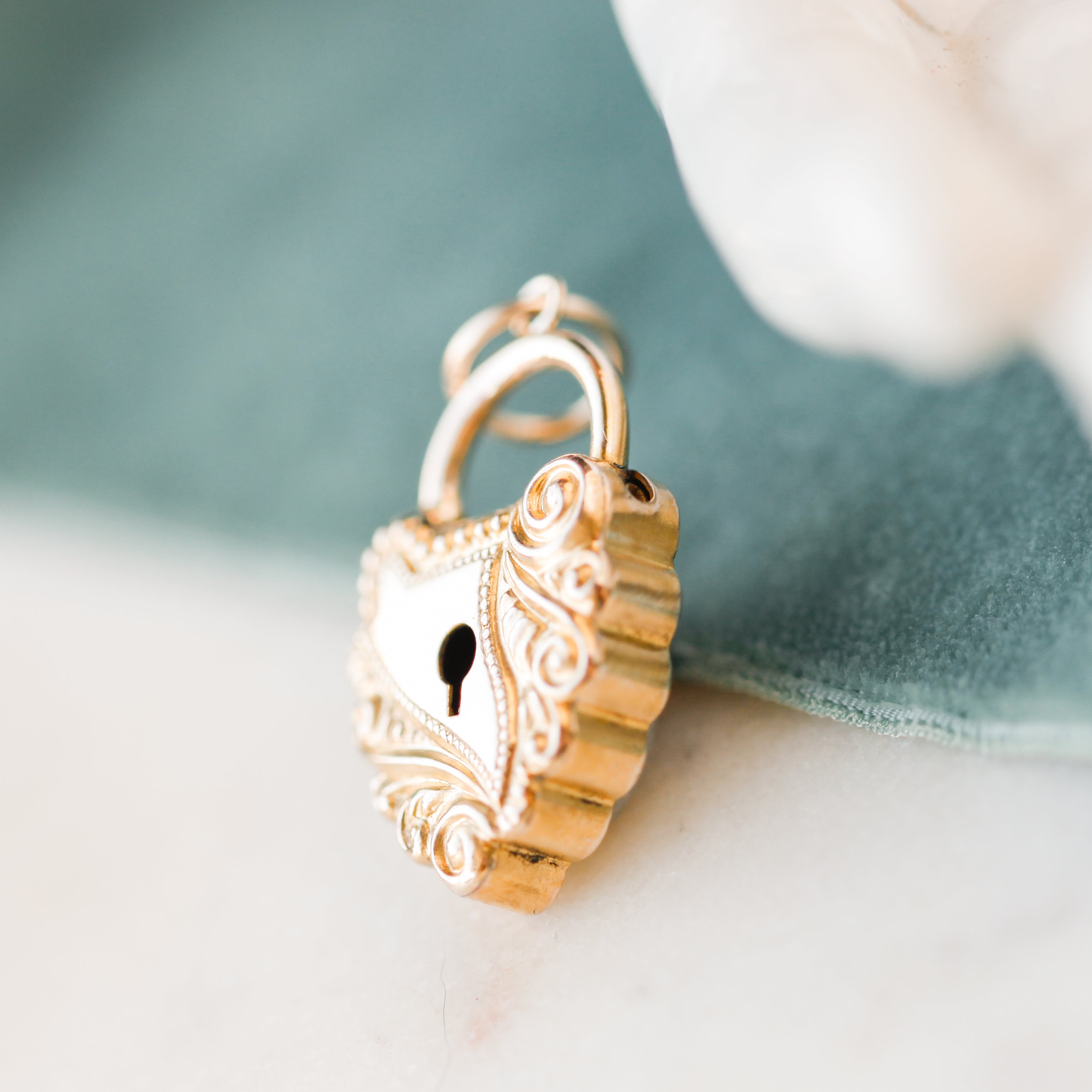 Lover's Lock Charm