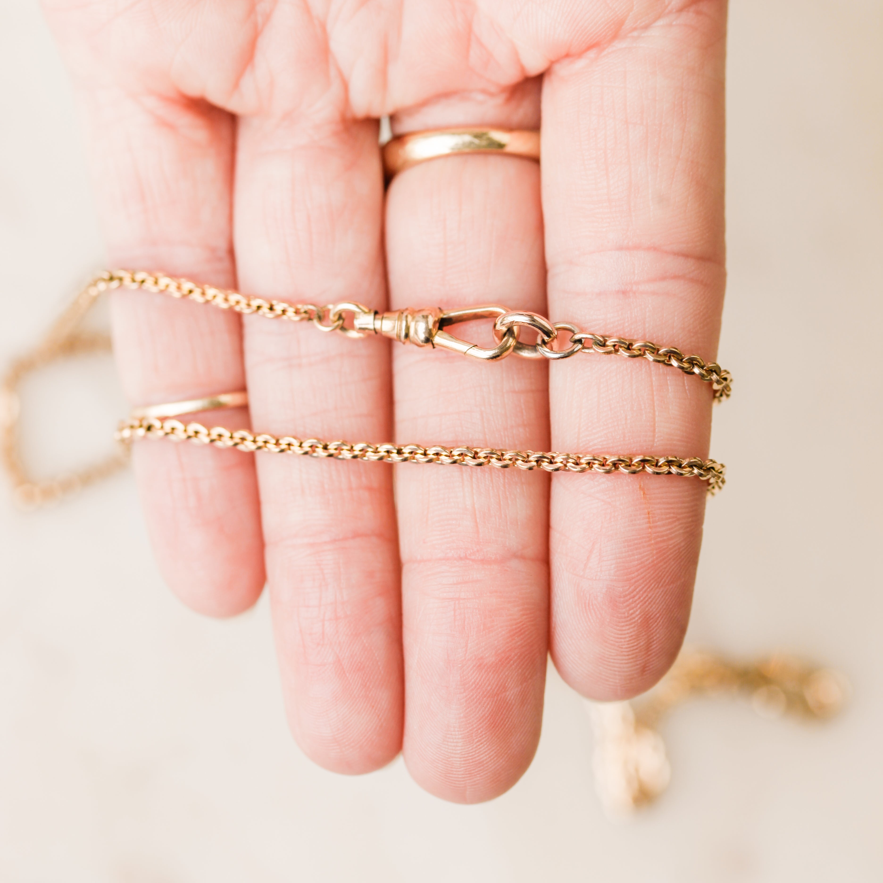 Bevie Victorian Chain