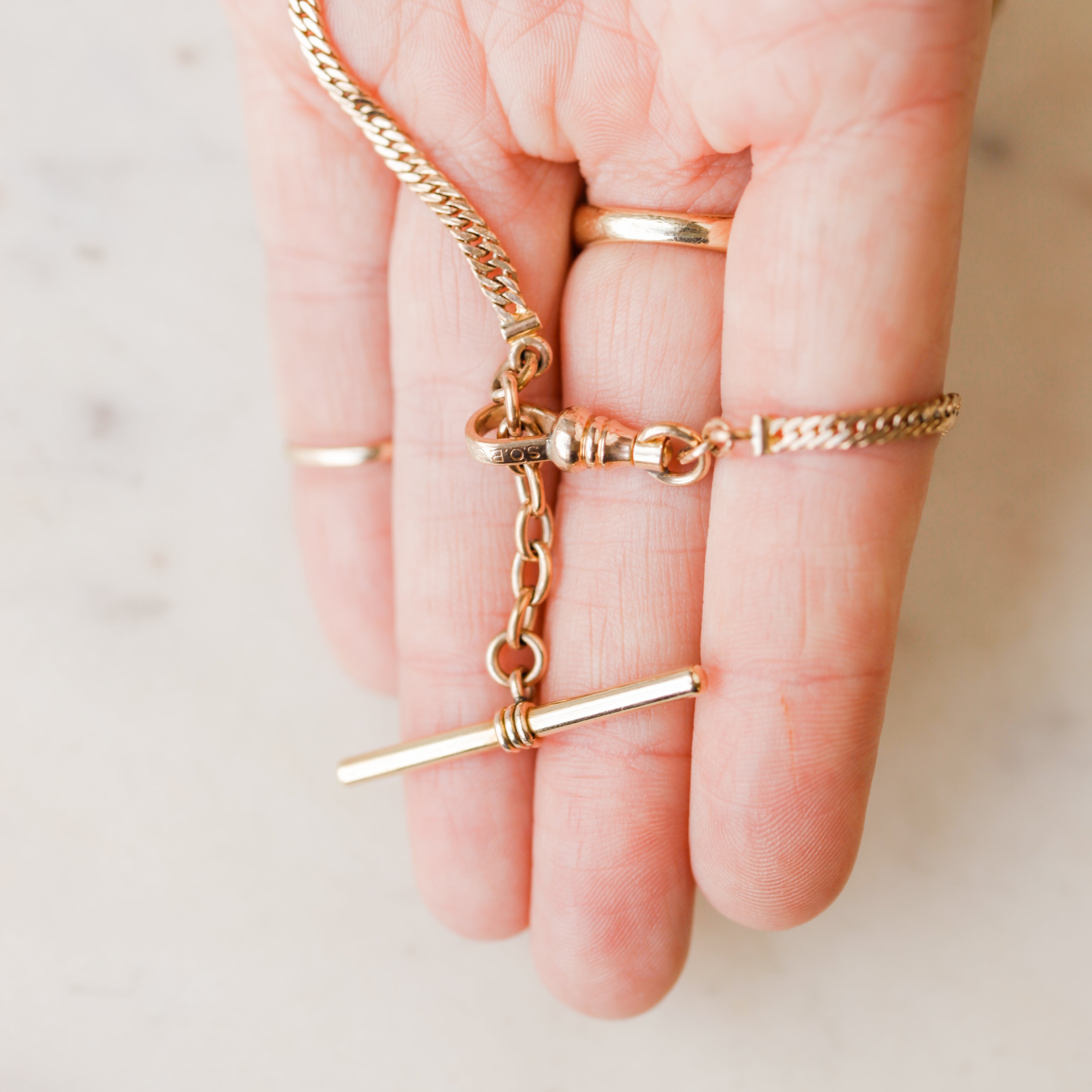 Giana Victorian Toggle Chain