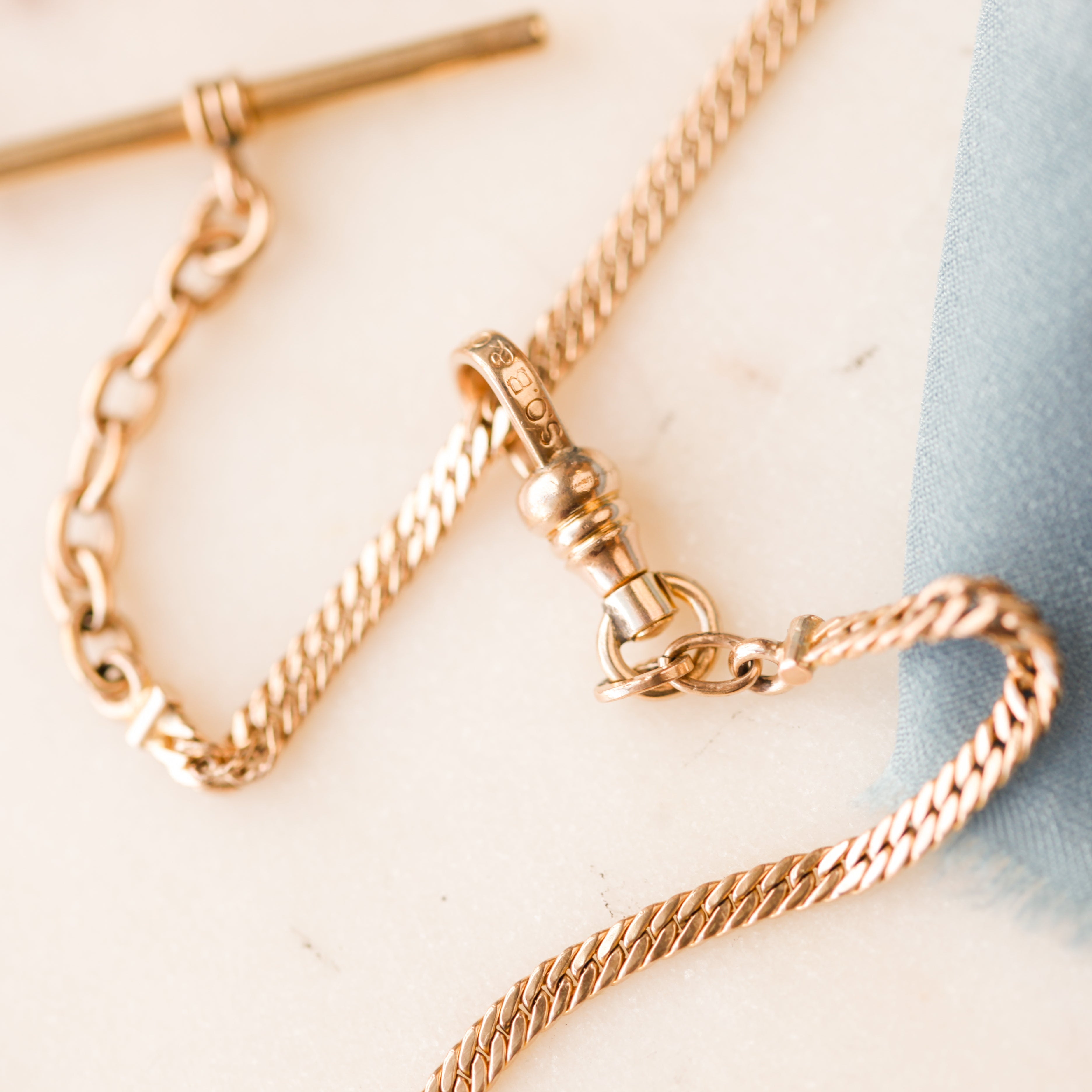 Giana Victorian Toggle Chain