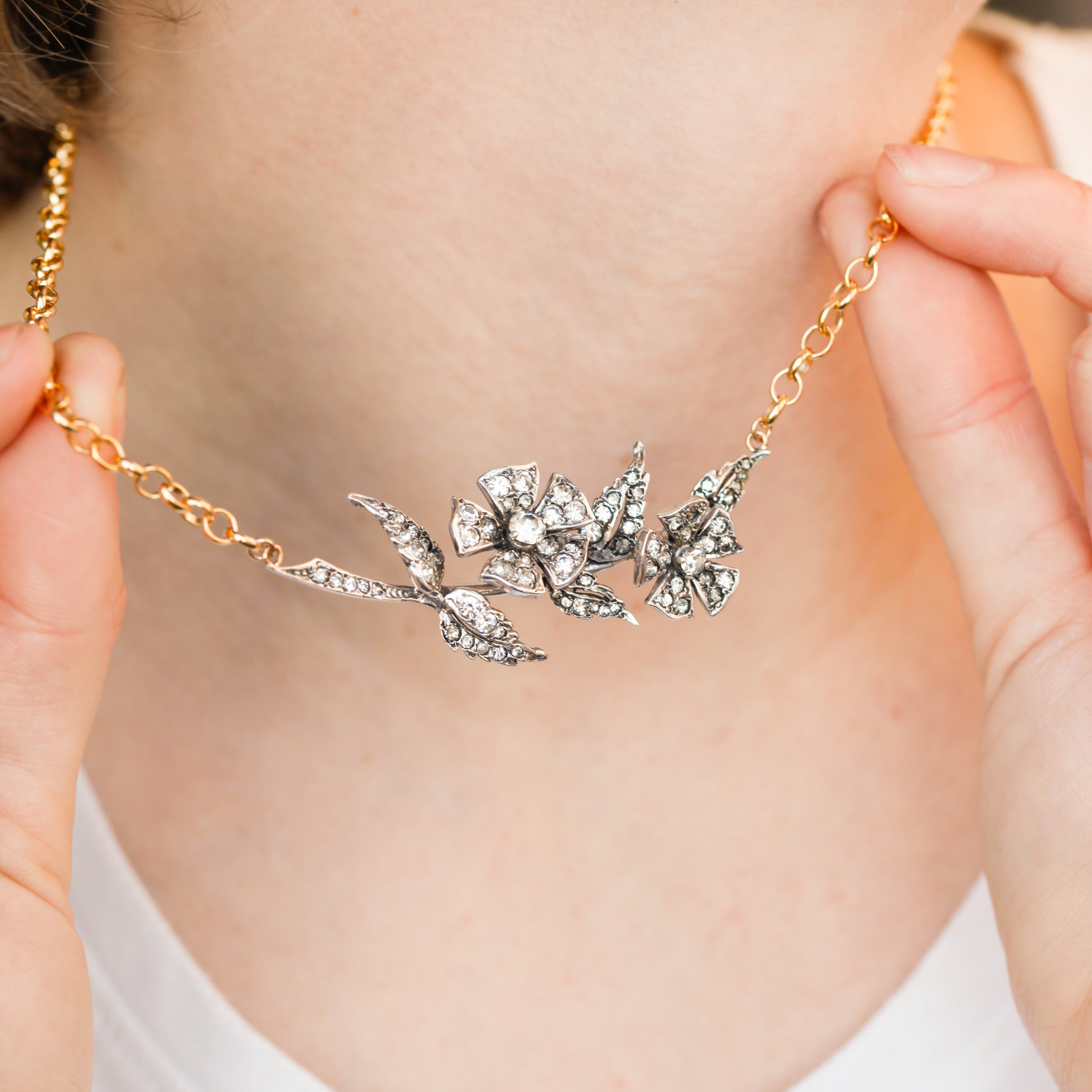 Ella Floral Necklace