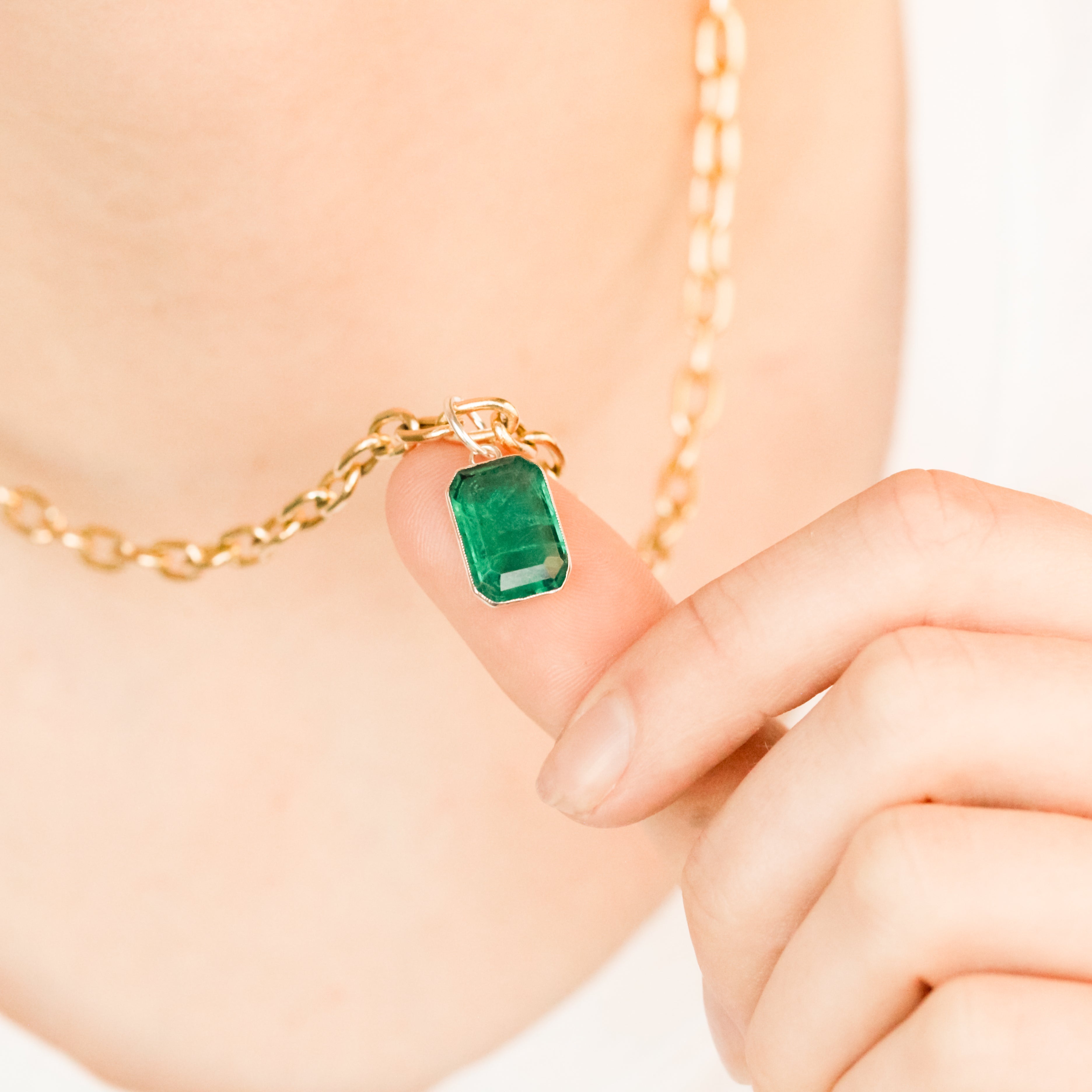 Emerald City Pendants