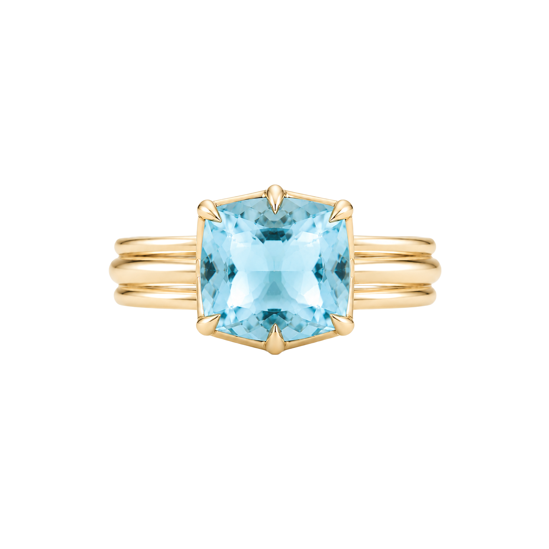 Aquamarine in Regency Setting