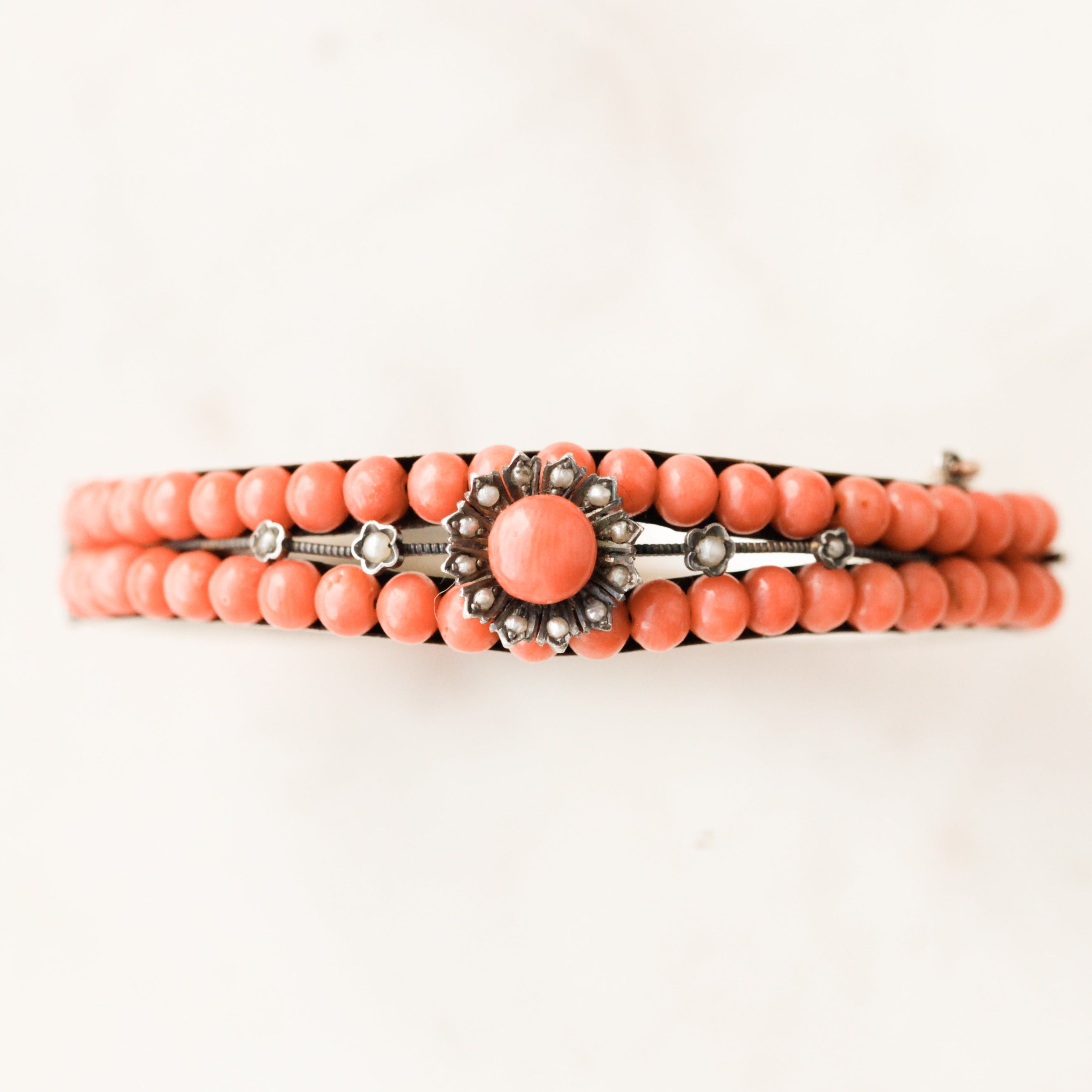 Ariel Victorian Coral Bracelet