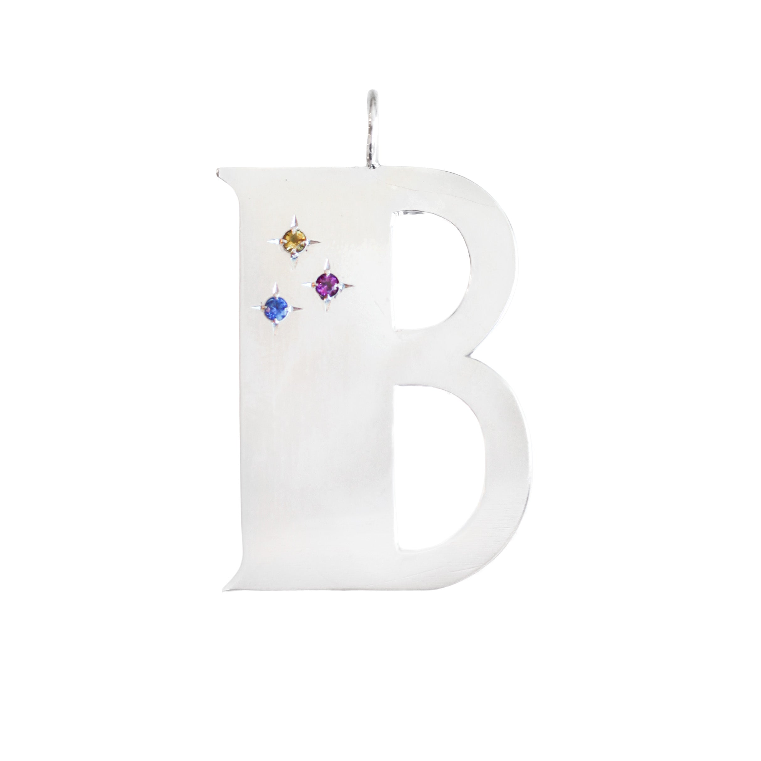 Original Heirloom Sterling Silver Letter Charms