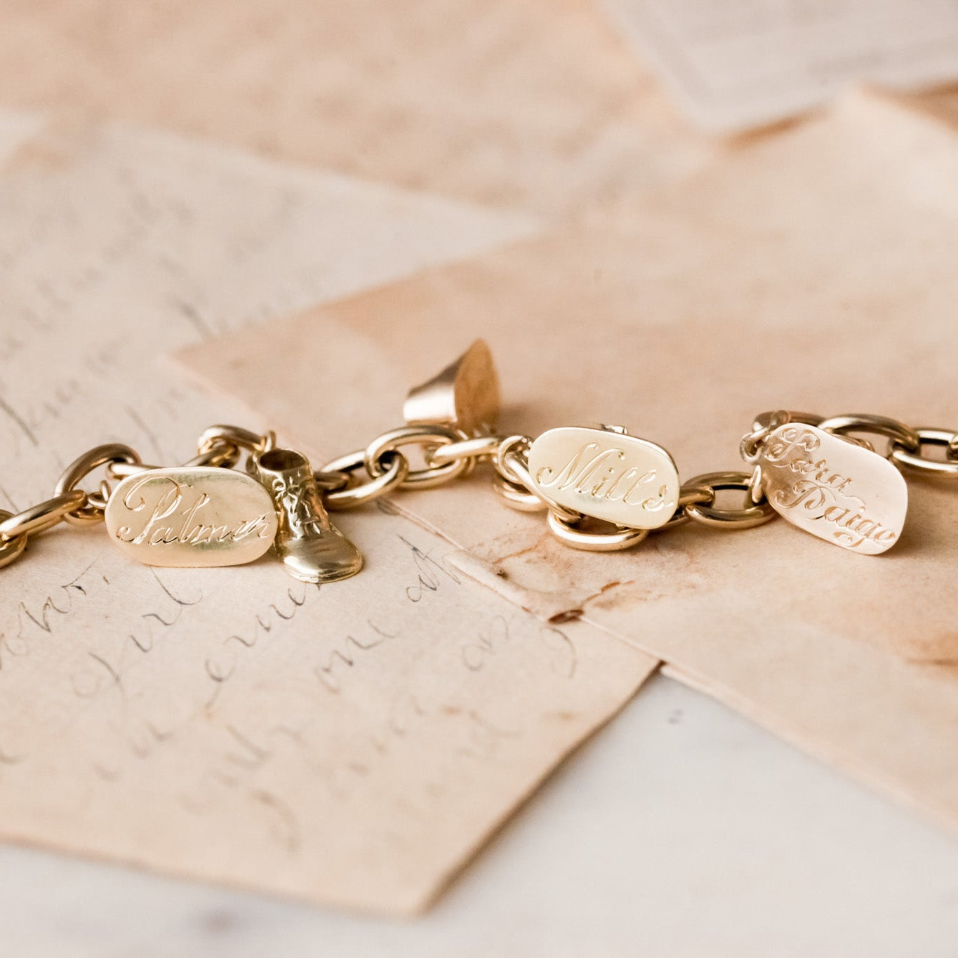 Baby Bootie Charm
