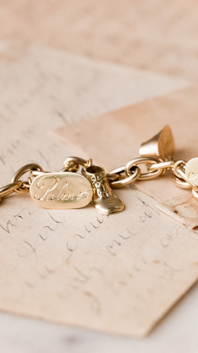 Baby Bootie Charm