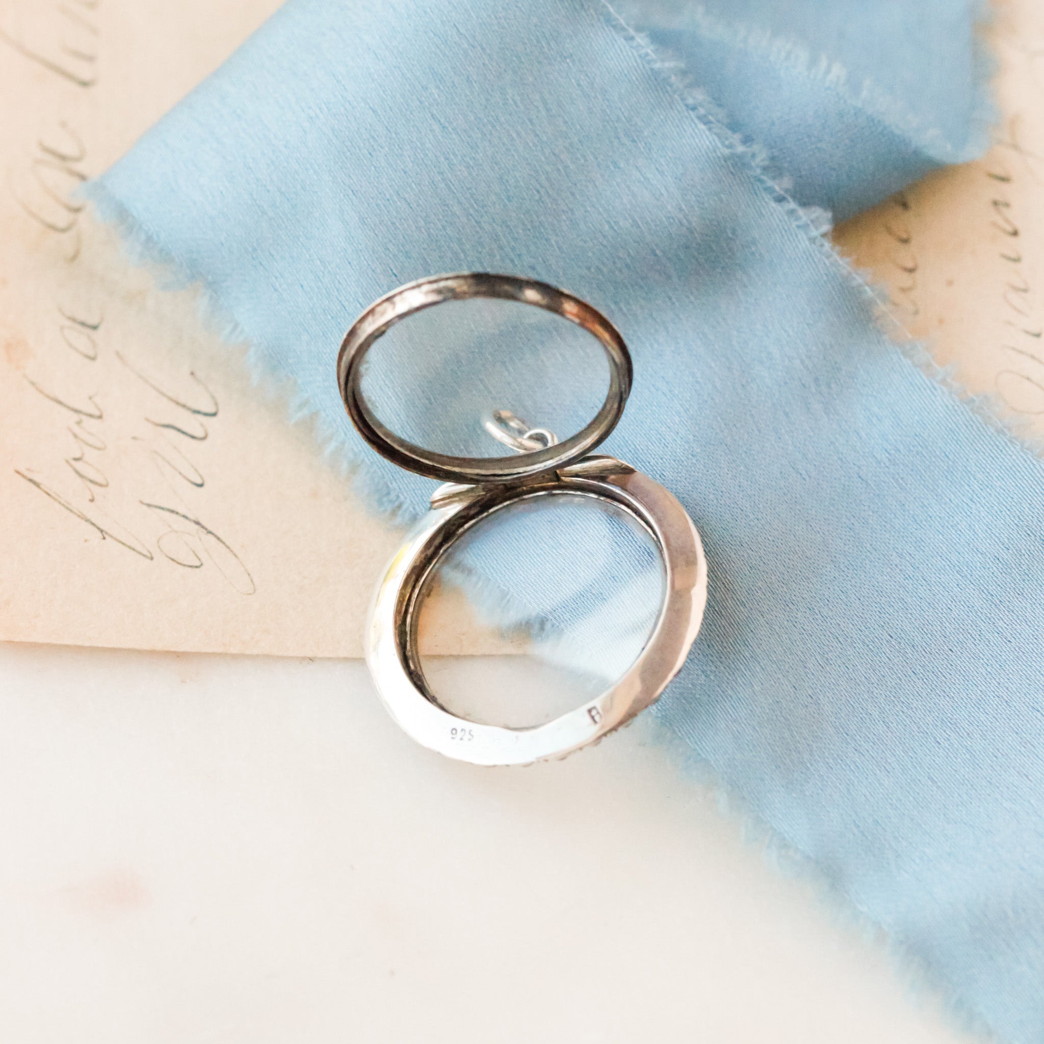 Evie Paste Stone Locket