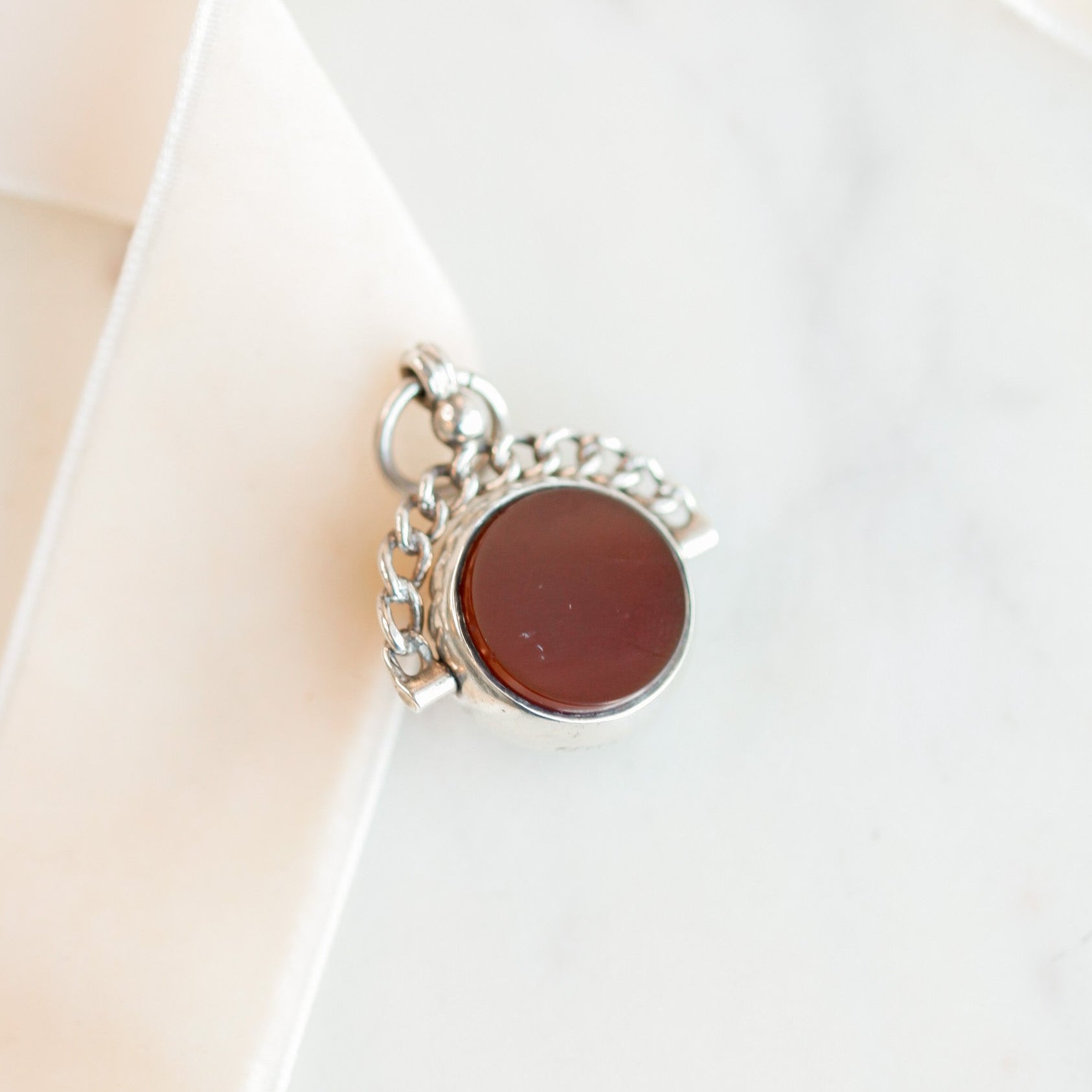 Custom Bloodstone Fob