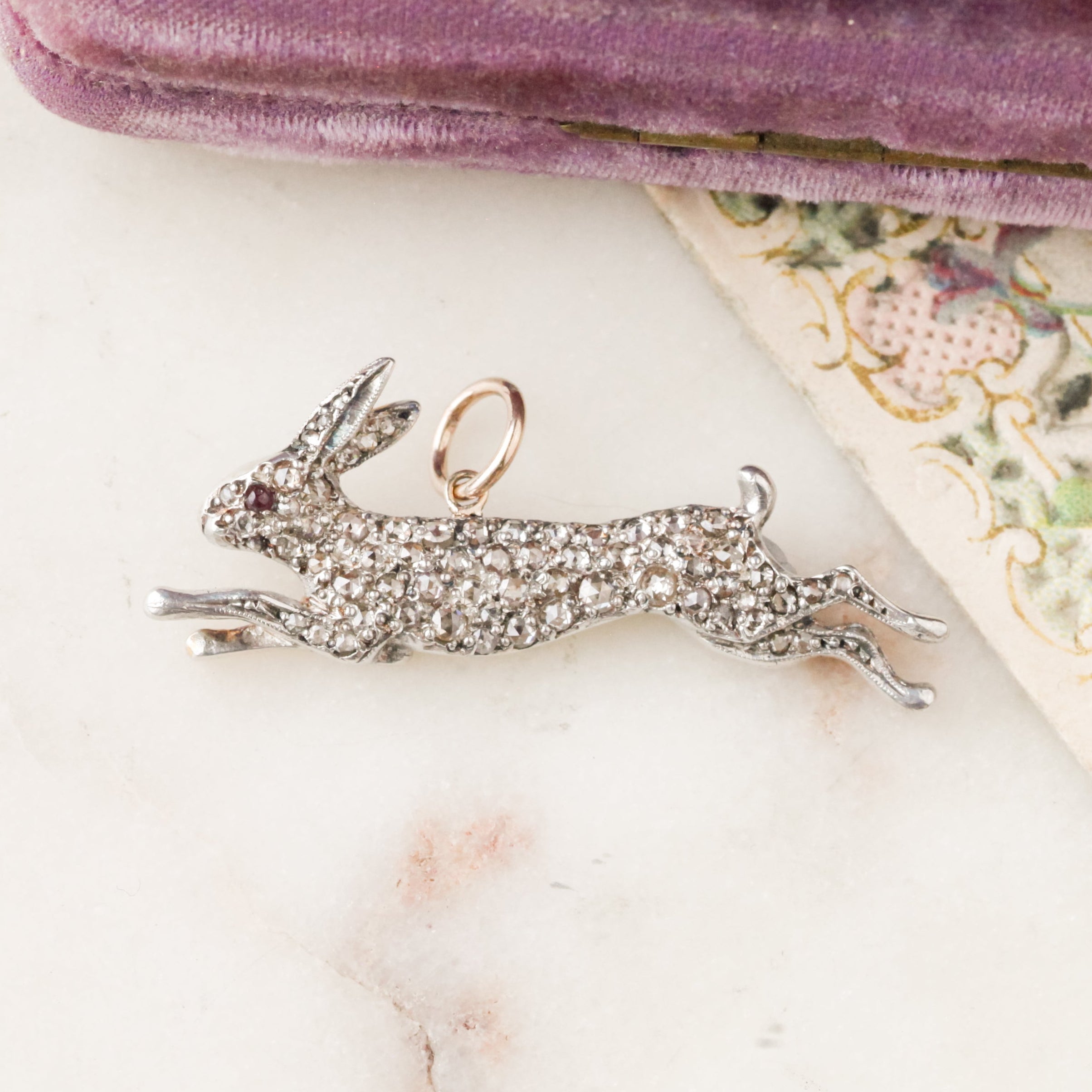 Leaping Diamond Hare