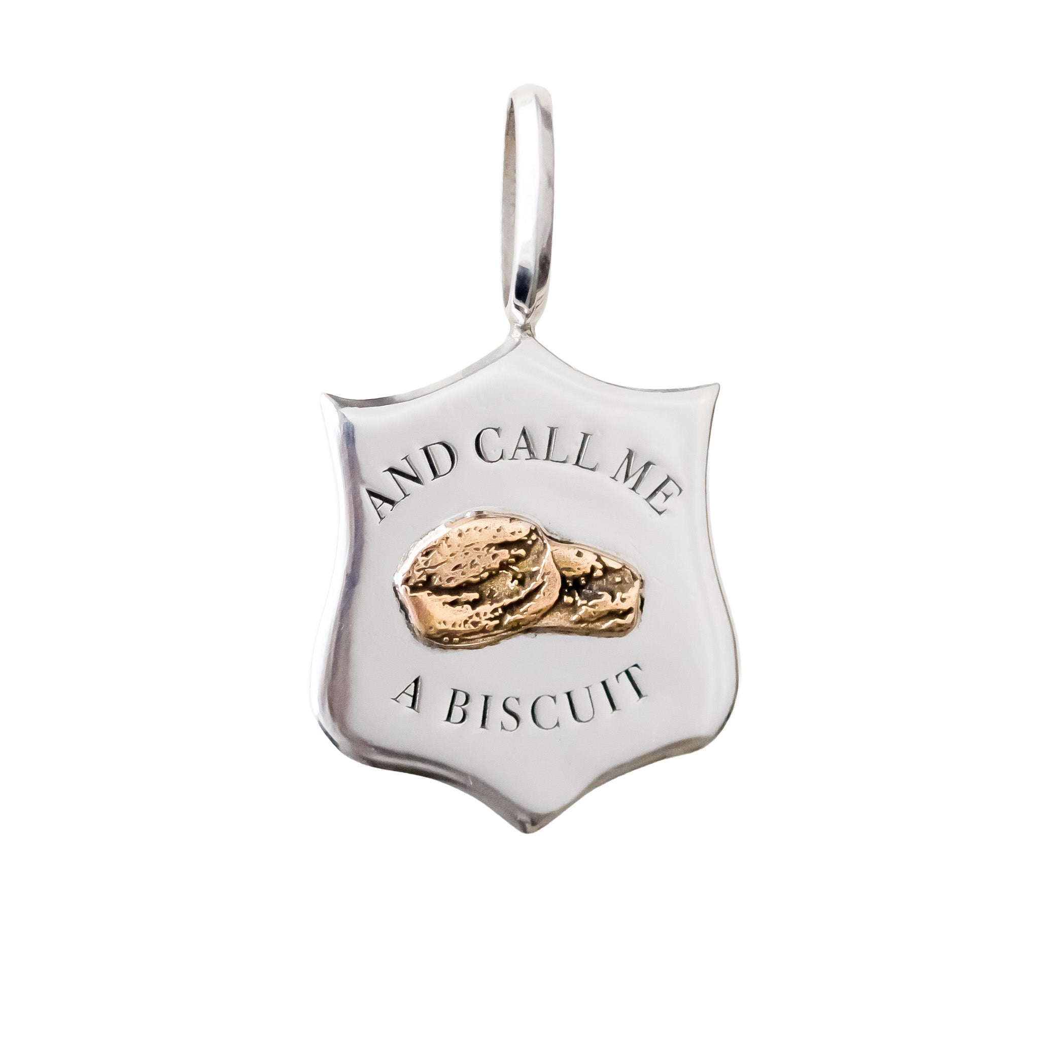 "Butter & Biscuit" Medallion