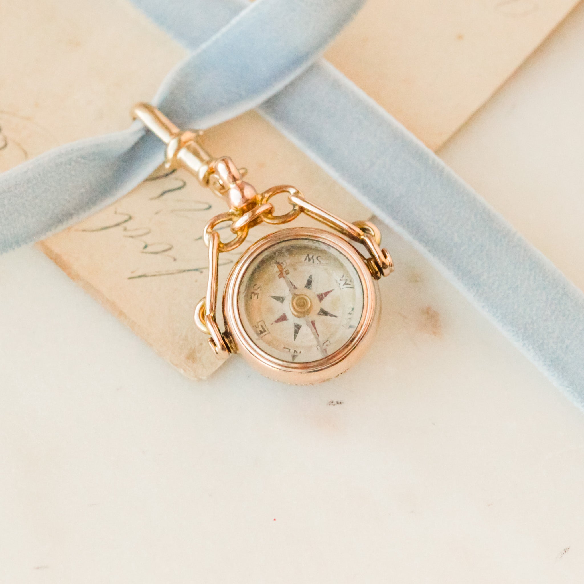 Minnie Victorian Compass Pendant