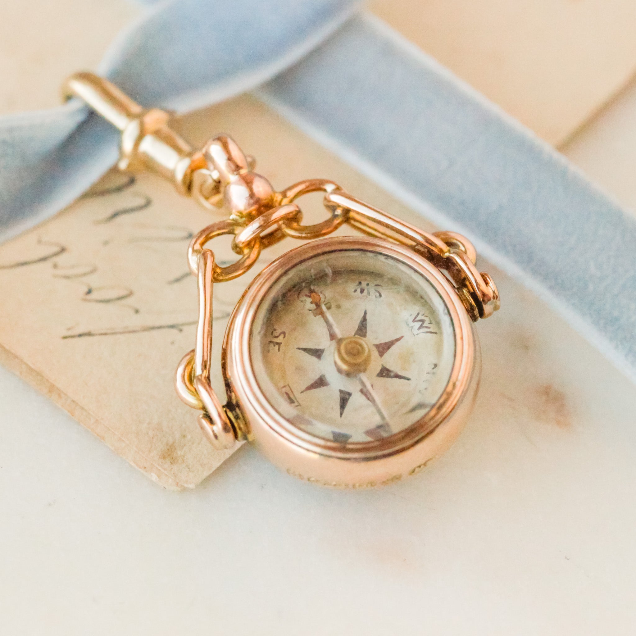 Minnie Victorian Compass Pendant