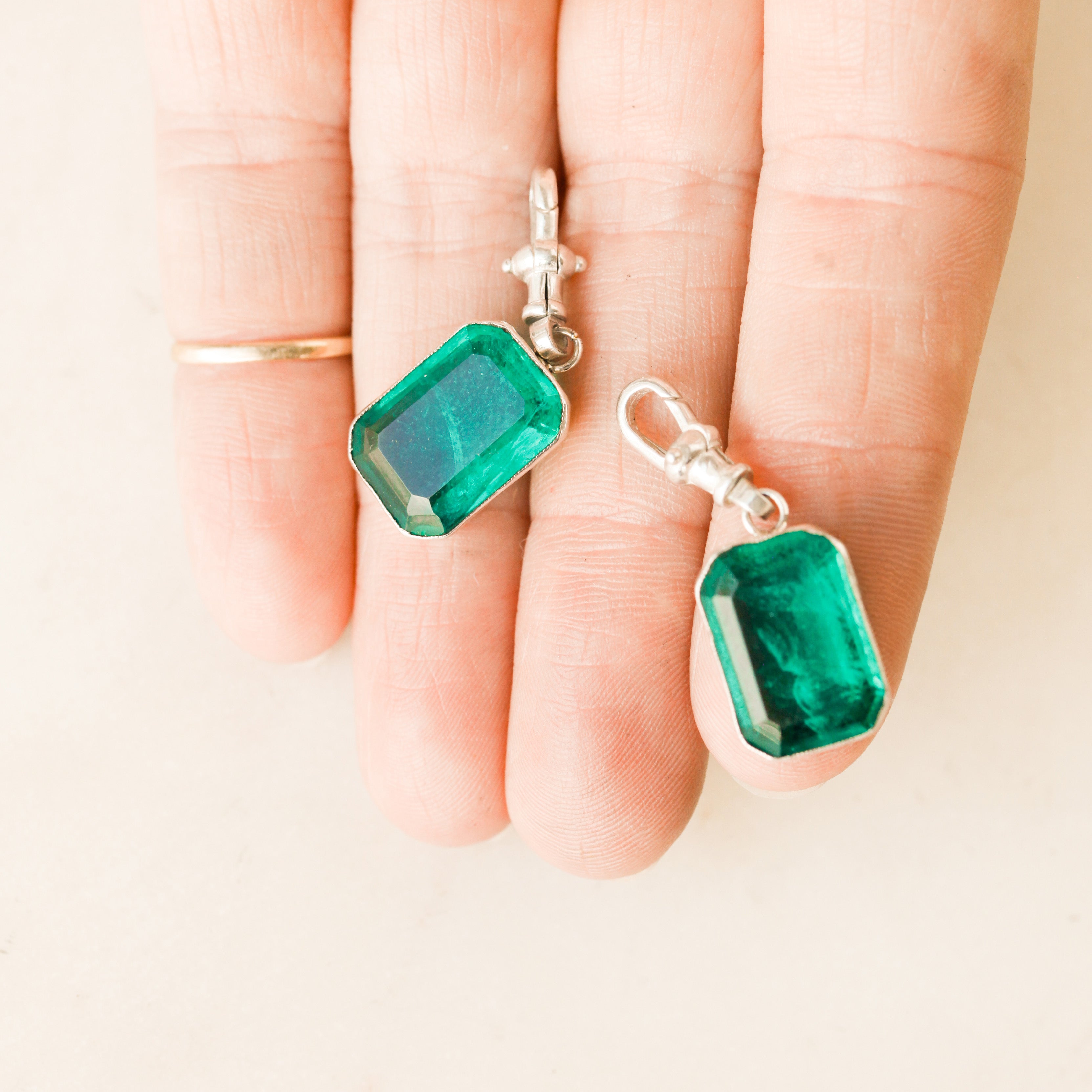 Emerald City Pendants