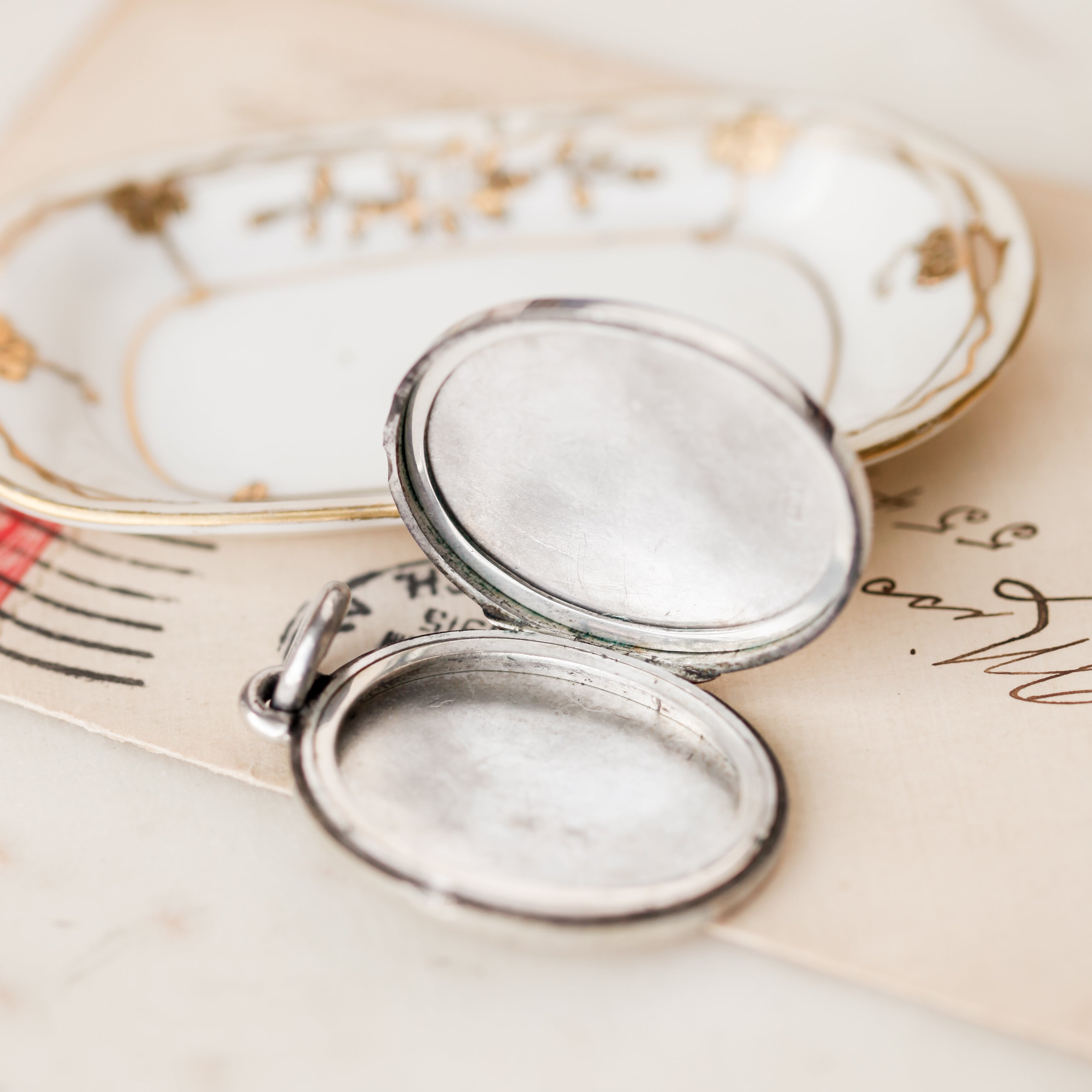 Horace Sterling Locket