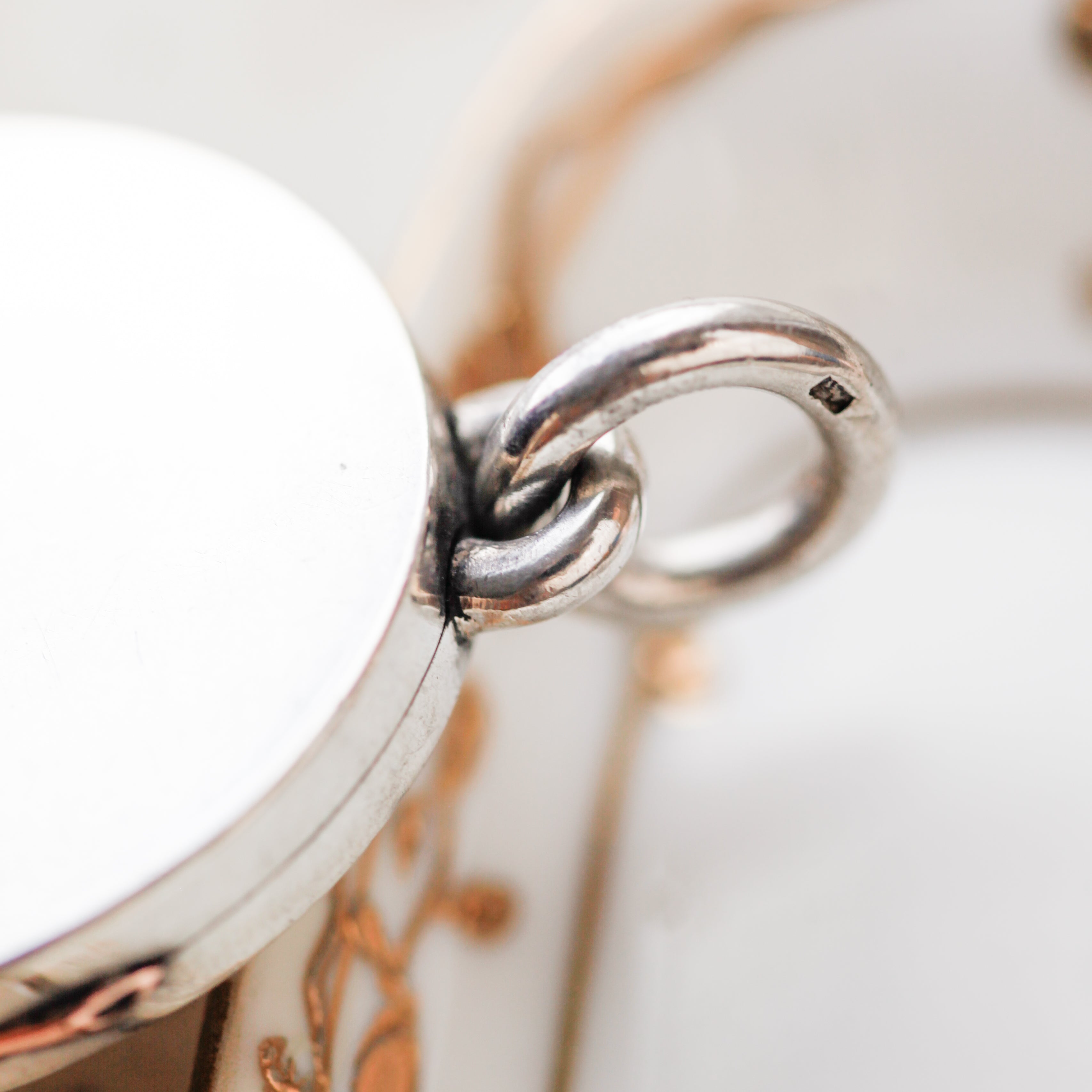 Horace Sterling Locket