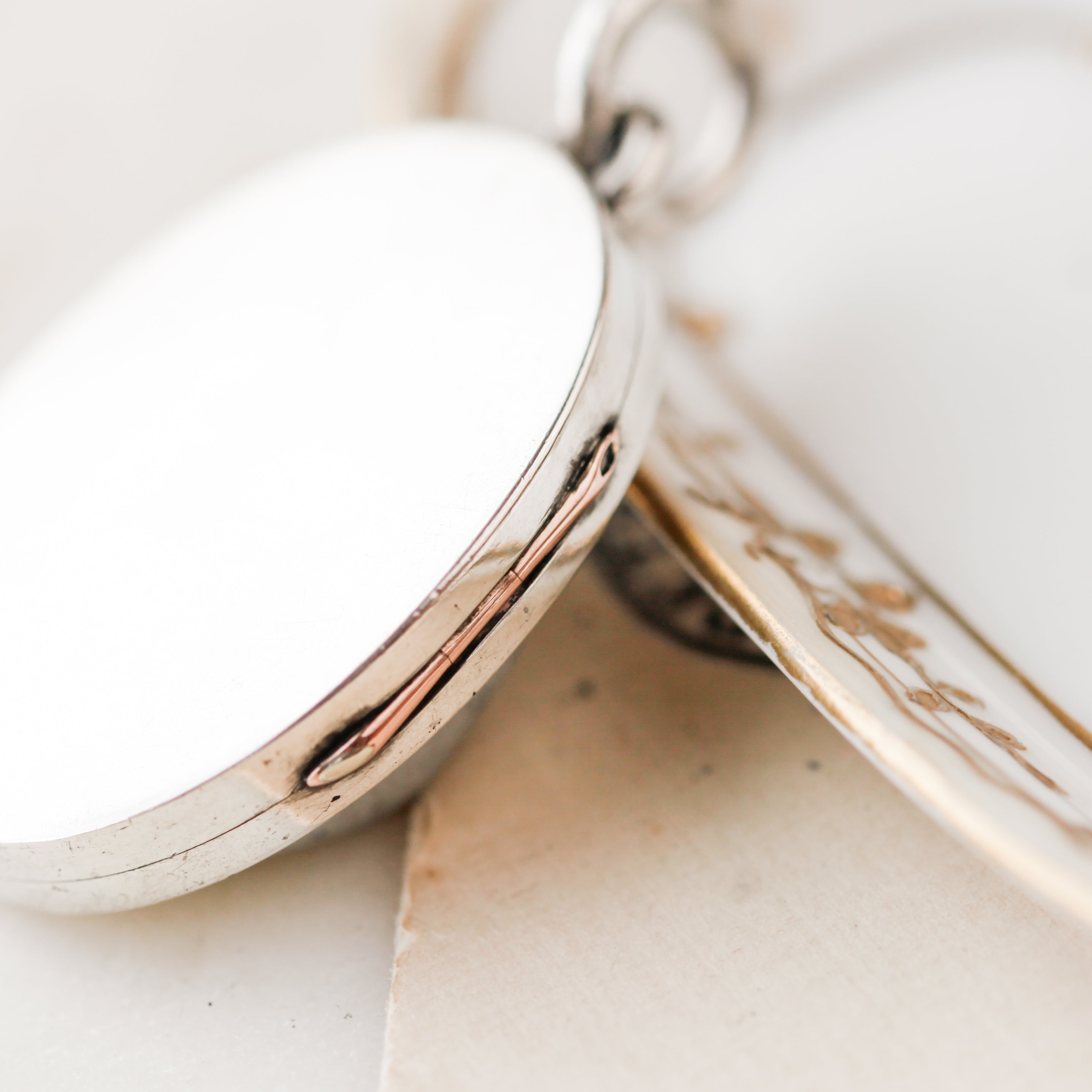 Horace Sterling Locket