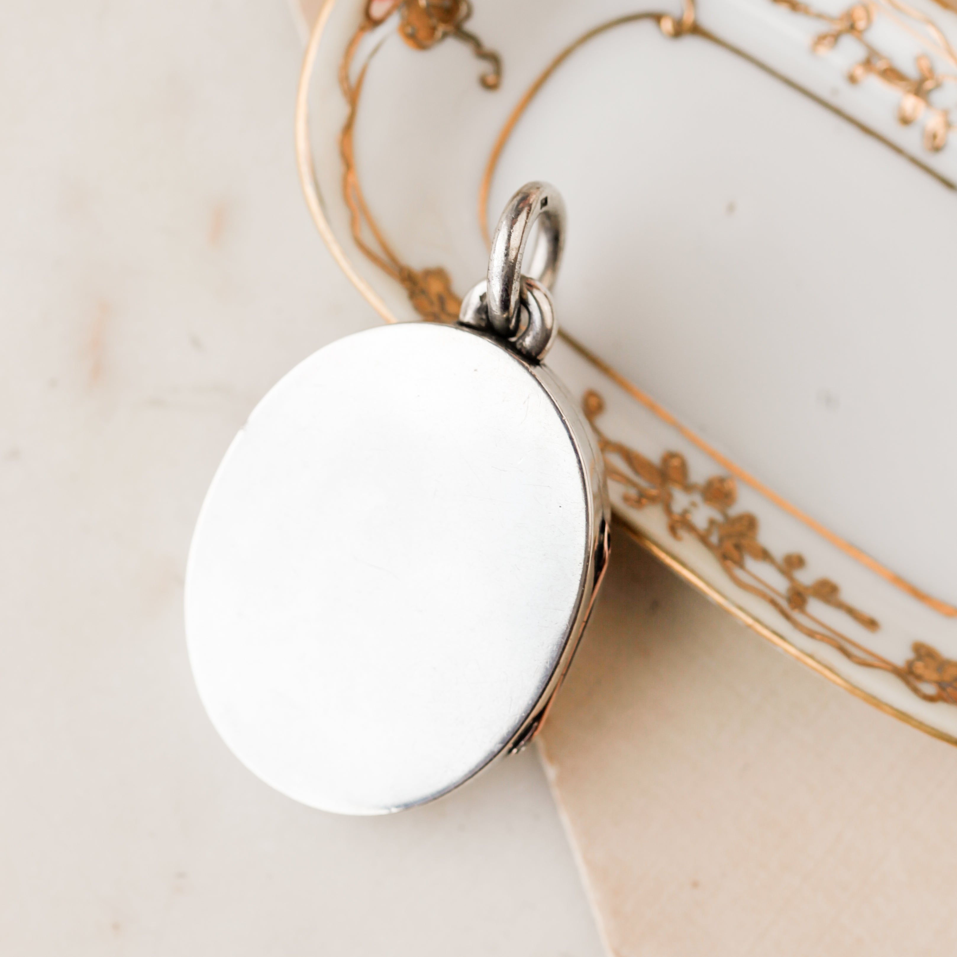 Horace Sterling Locket