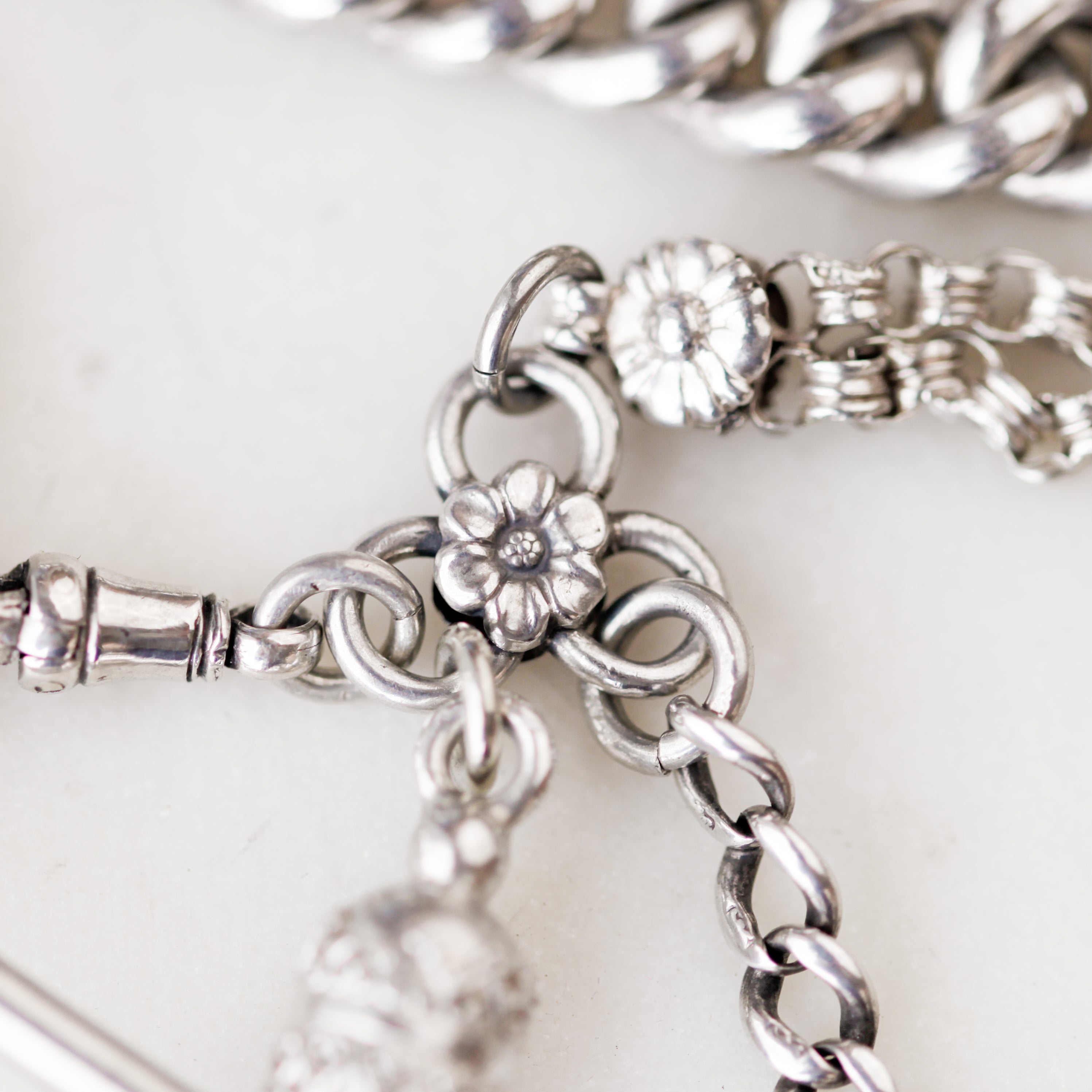 Victorian Lion Locket + Toggle