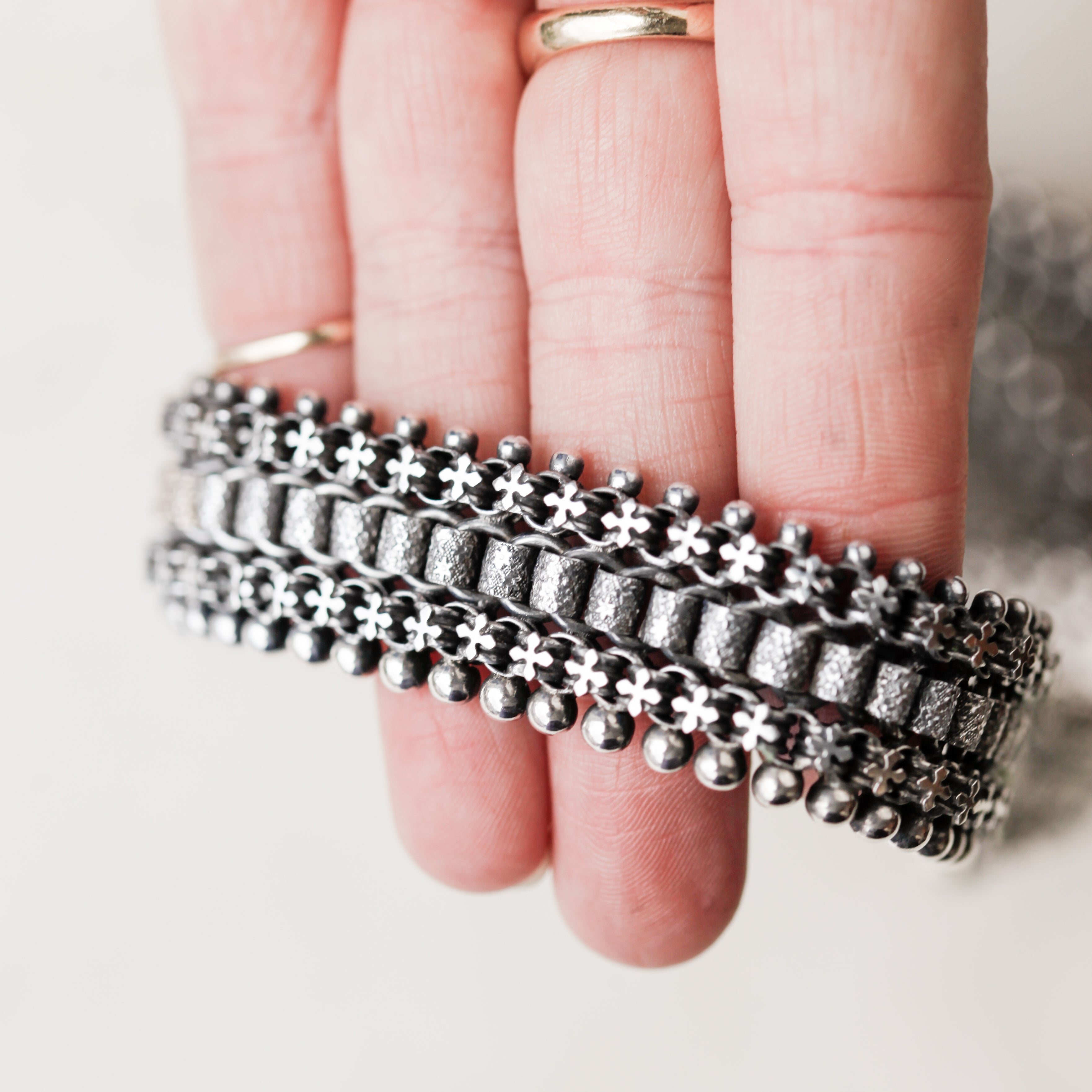 Cora Sterling Collar Necklace