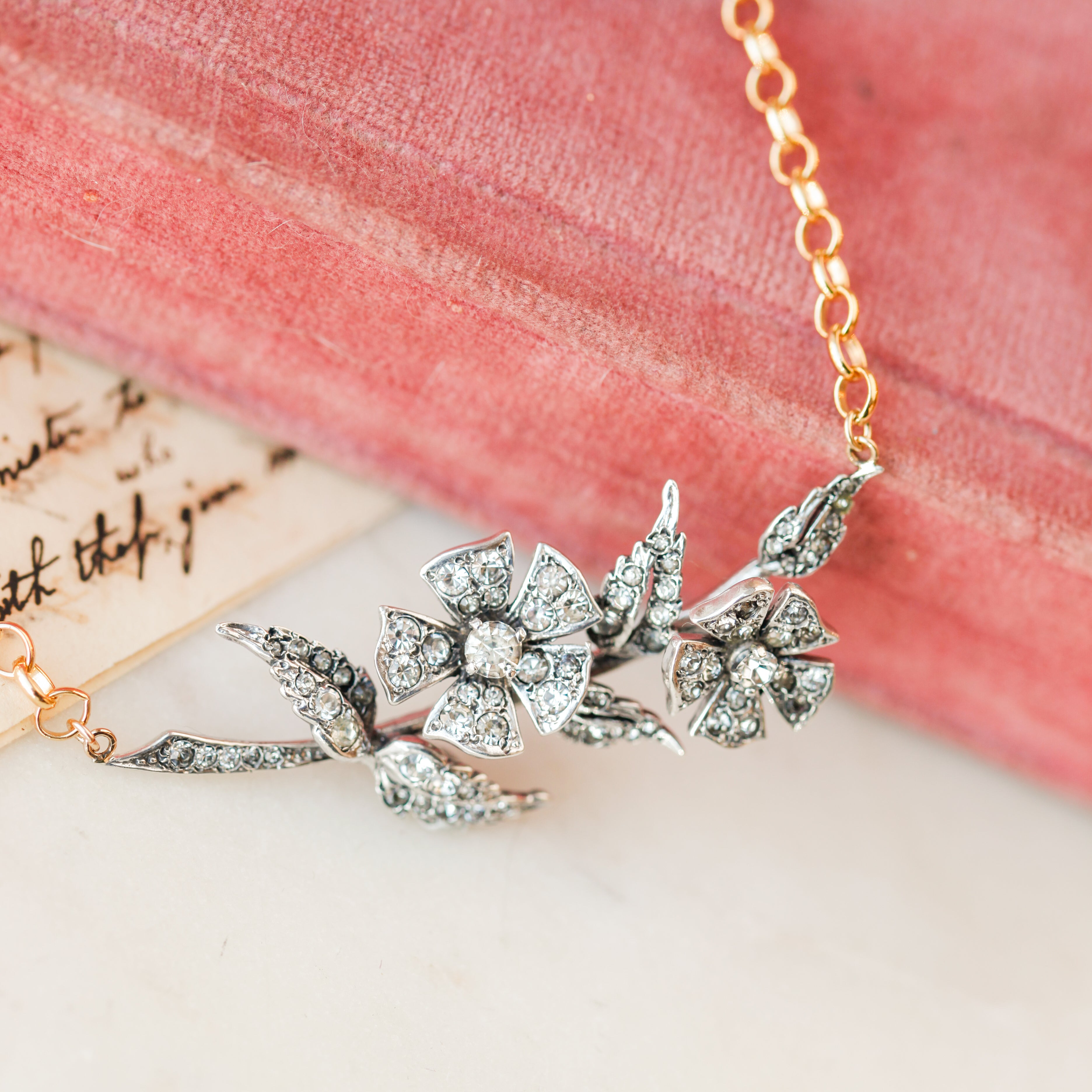 Ella Floral Necklace