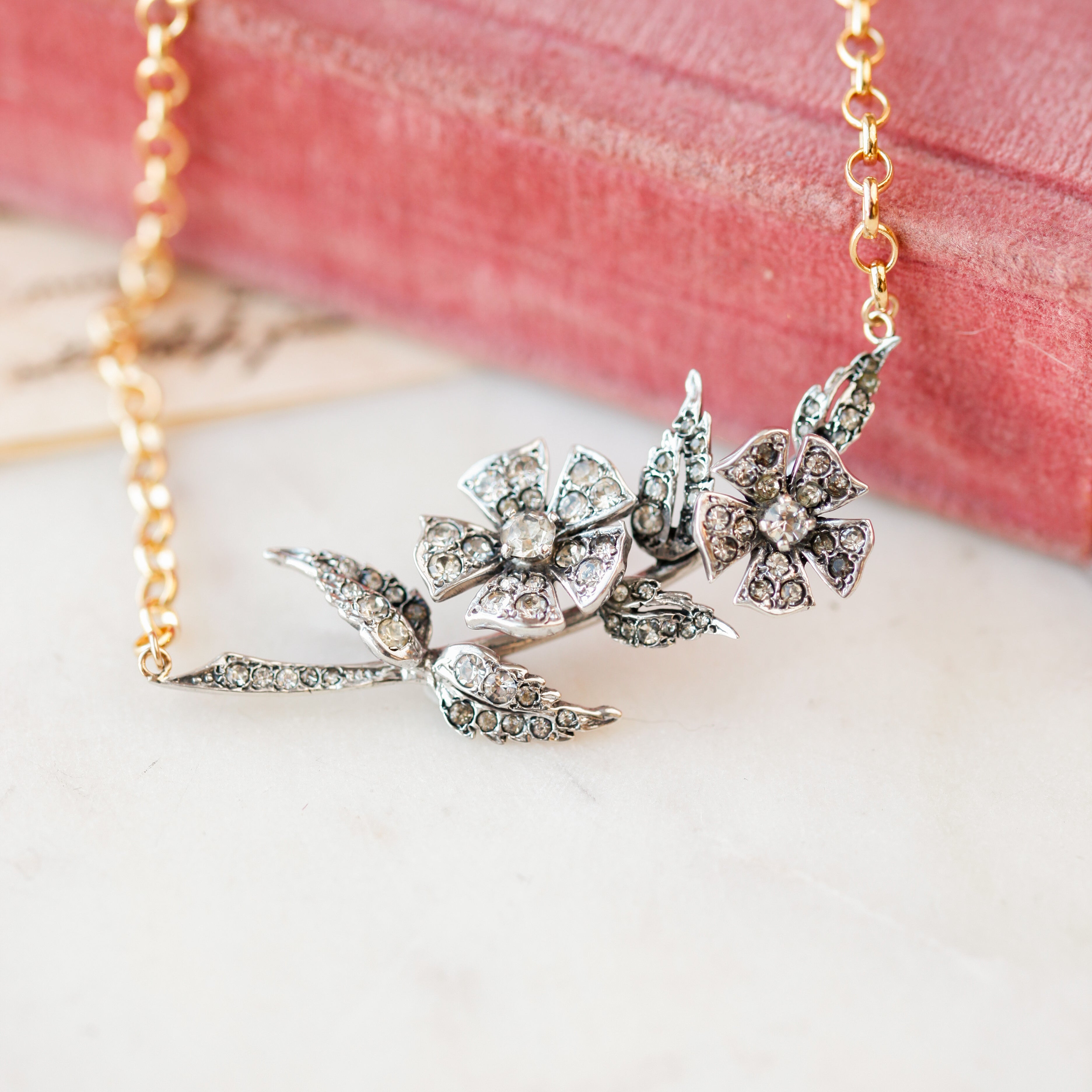 Ella Floral Necklace