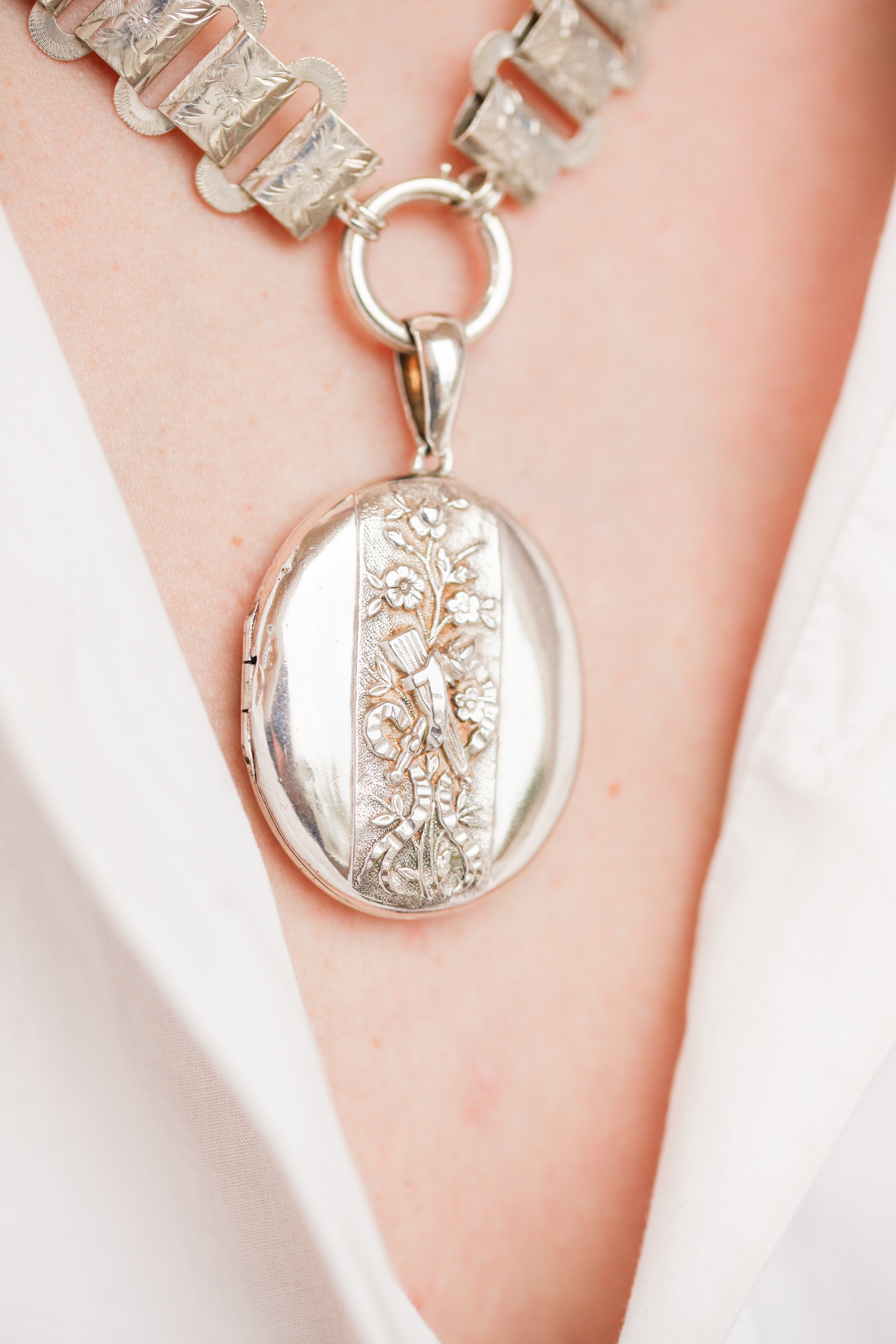 Triumph Sterling Locket