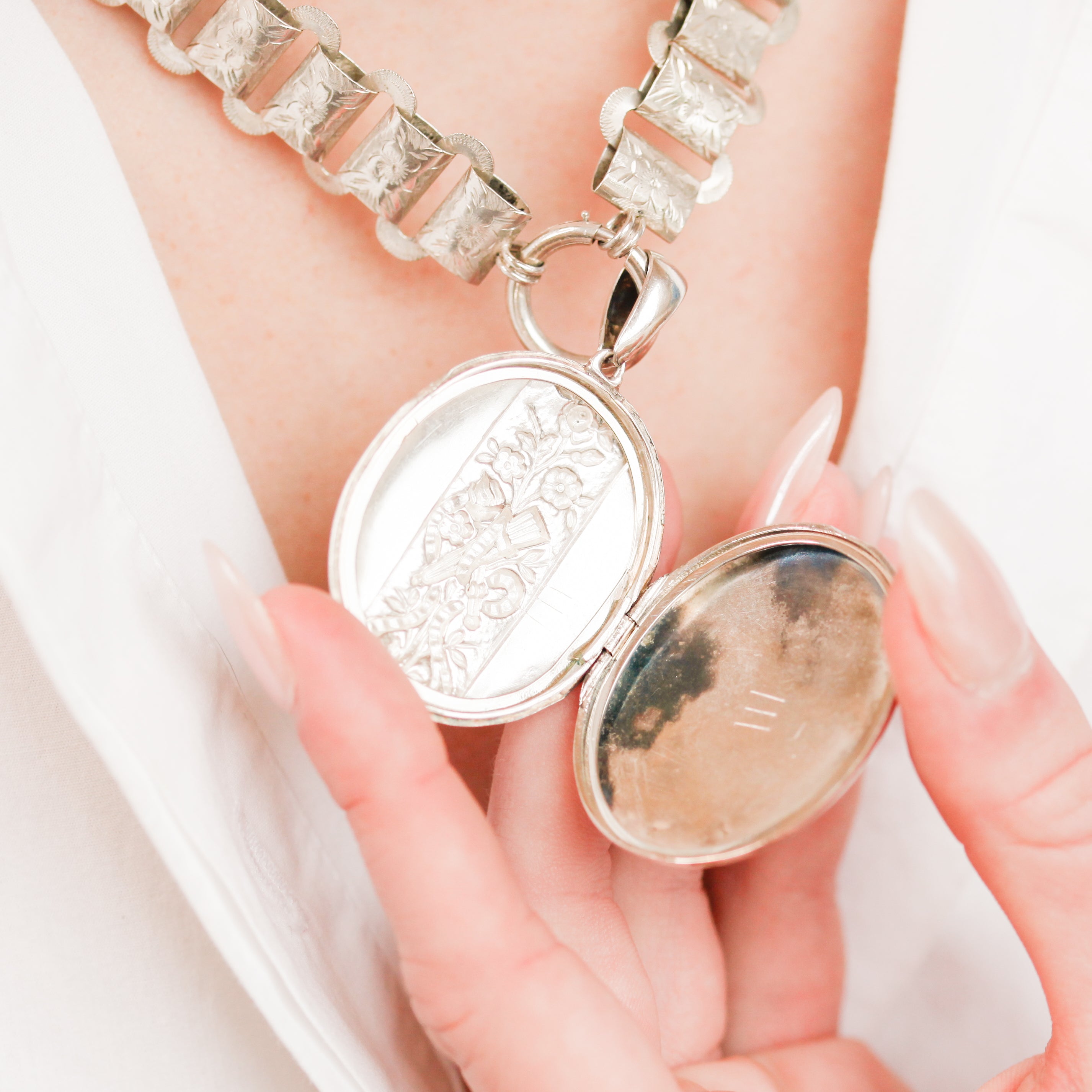 Triumph Sterling Locket