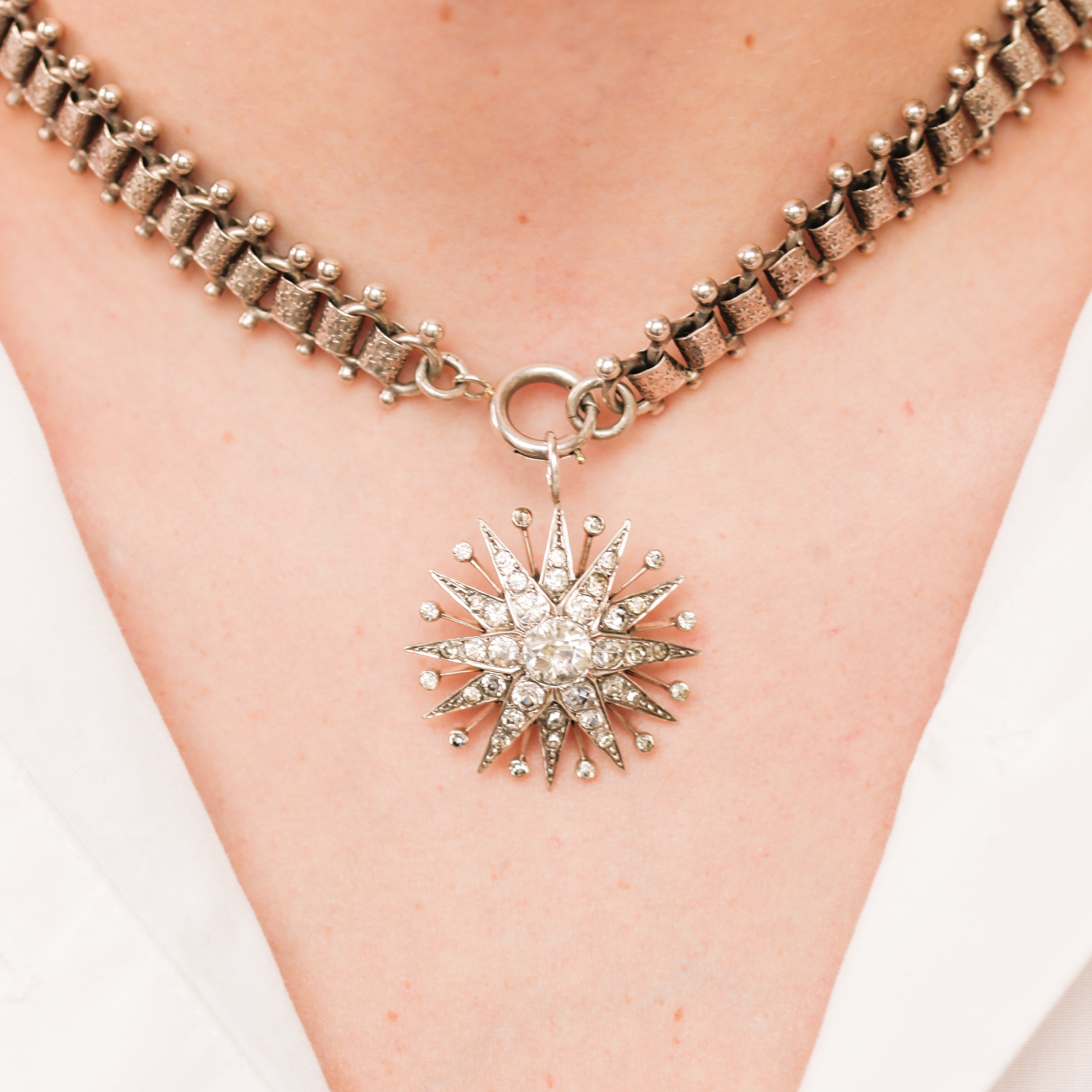 Celestial Deco Pendant