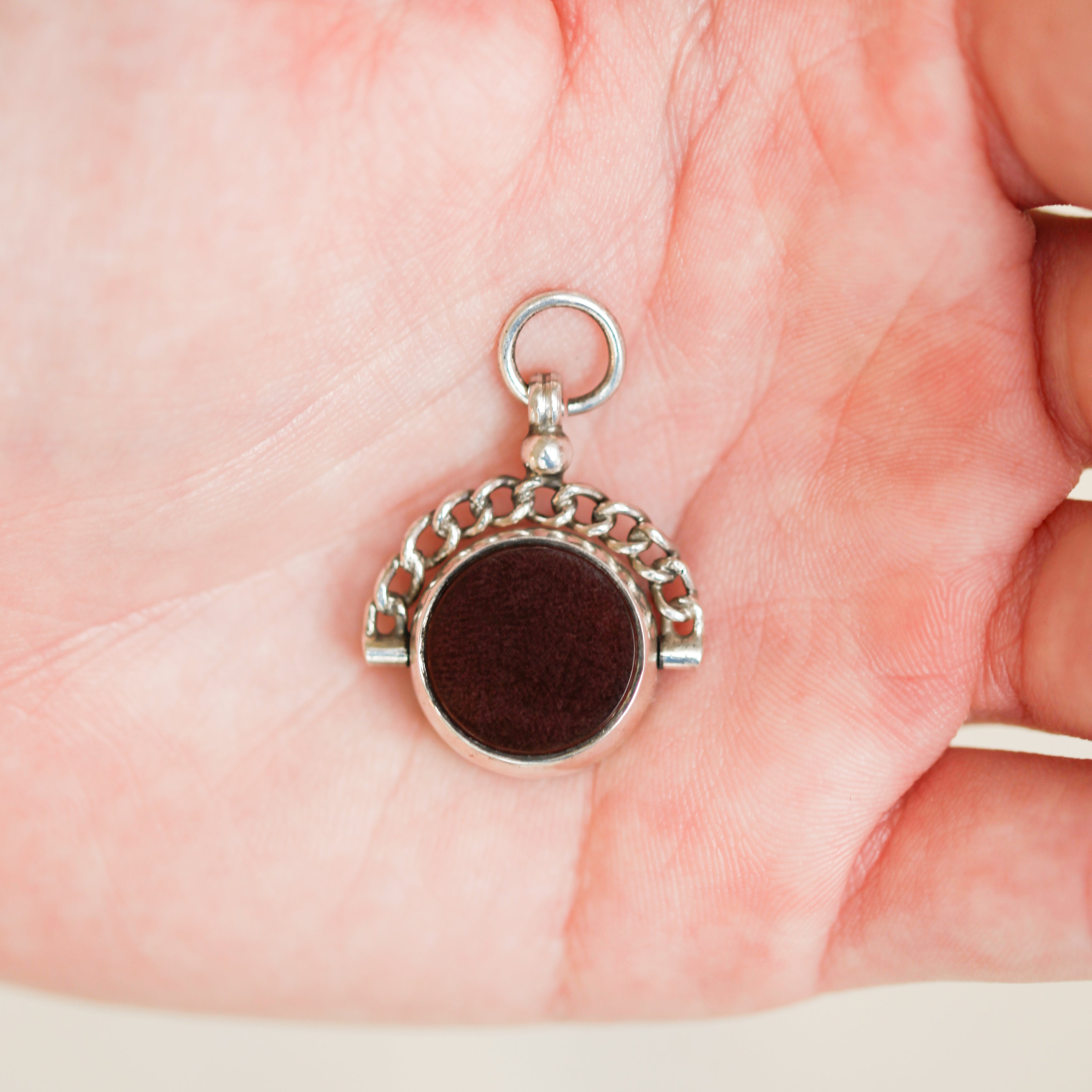 Custom Bloodstone Fob