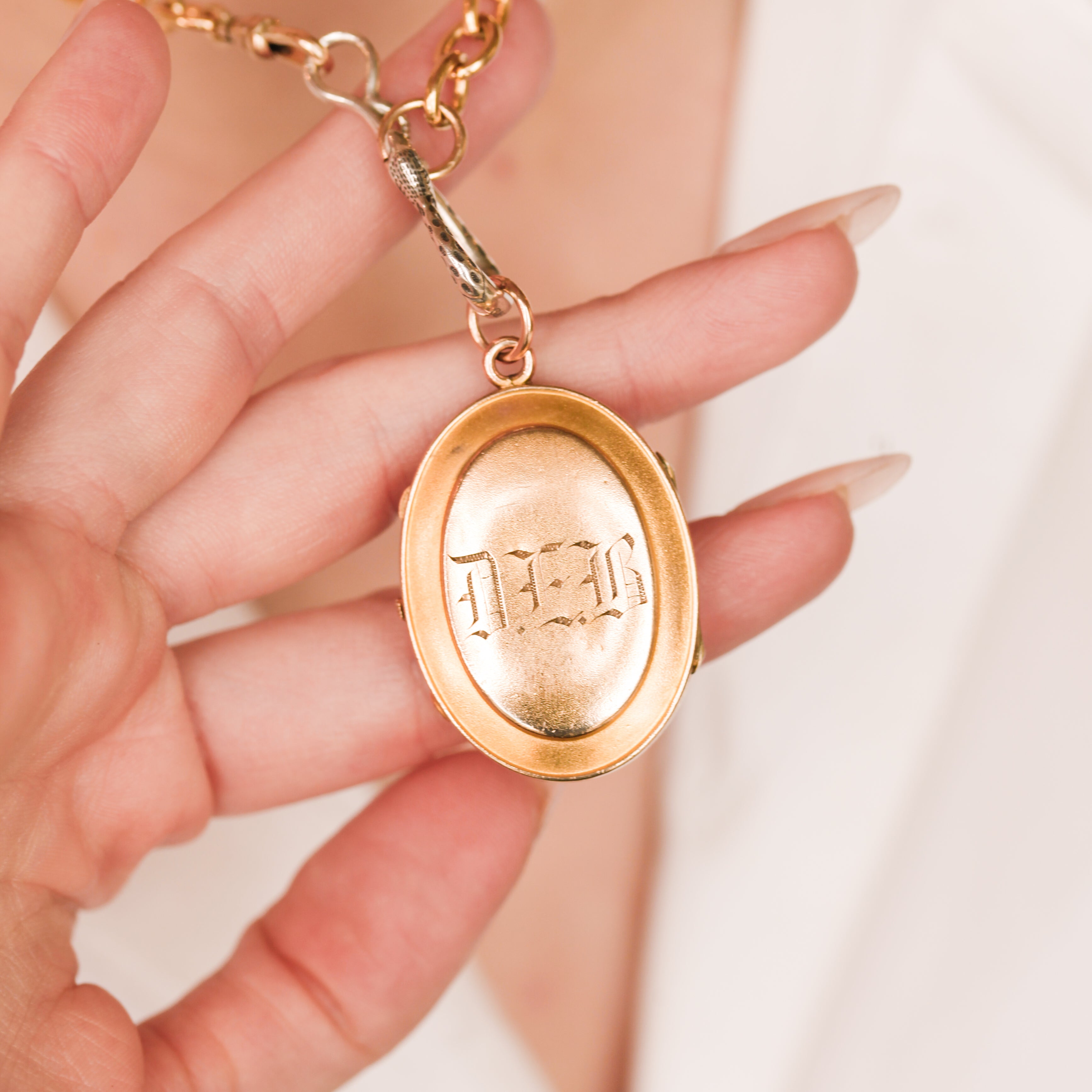 Delanie Victorian Locket