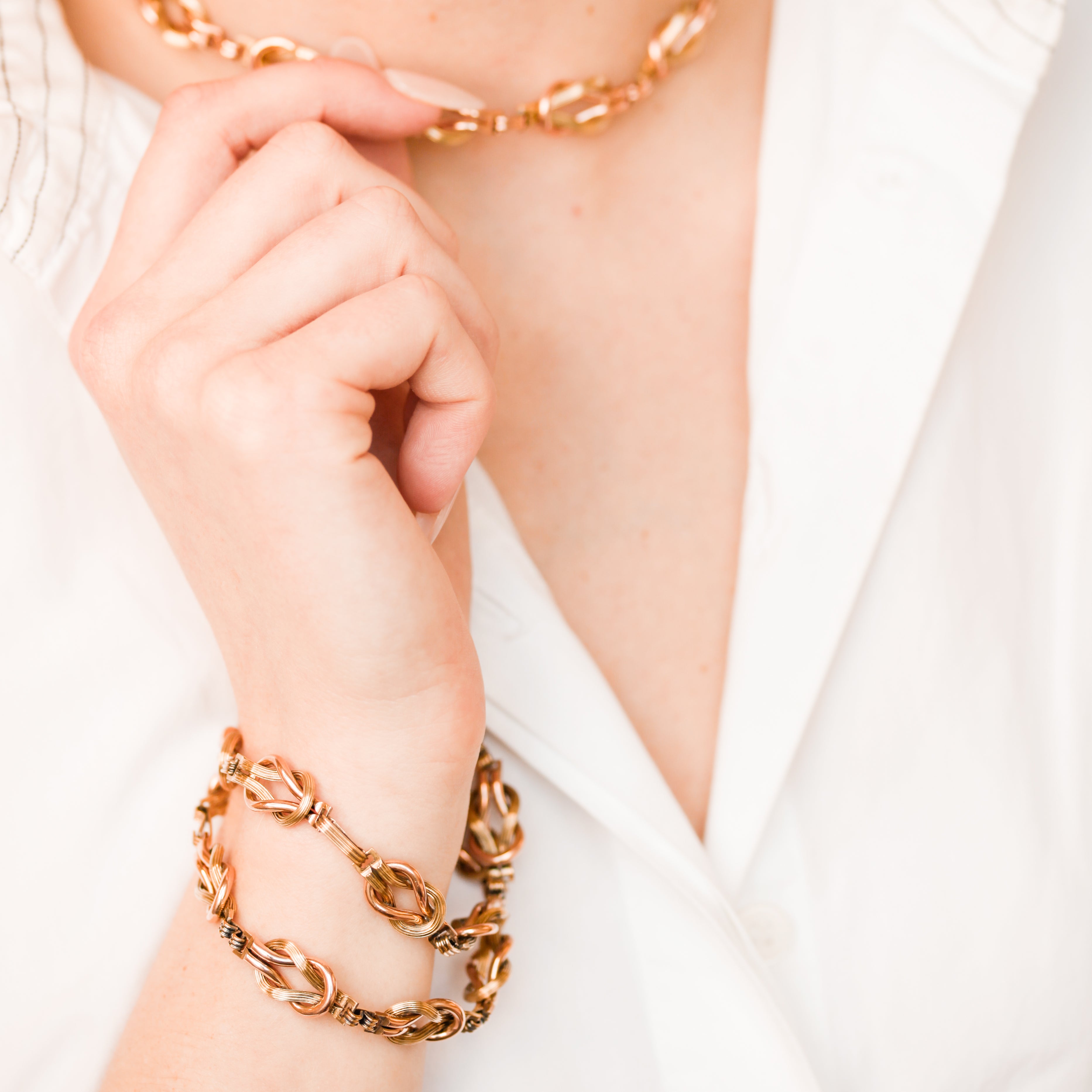 Lover's Knot Bracelets