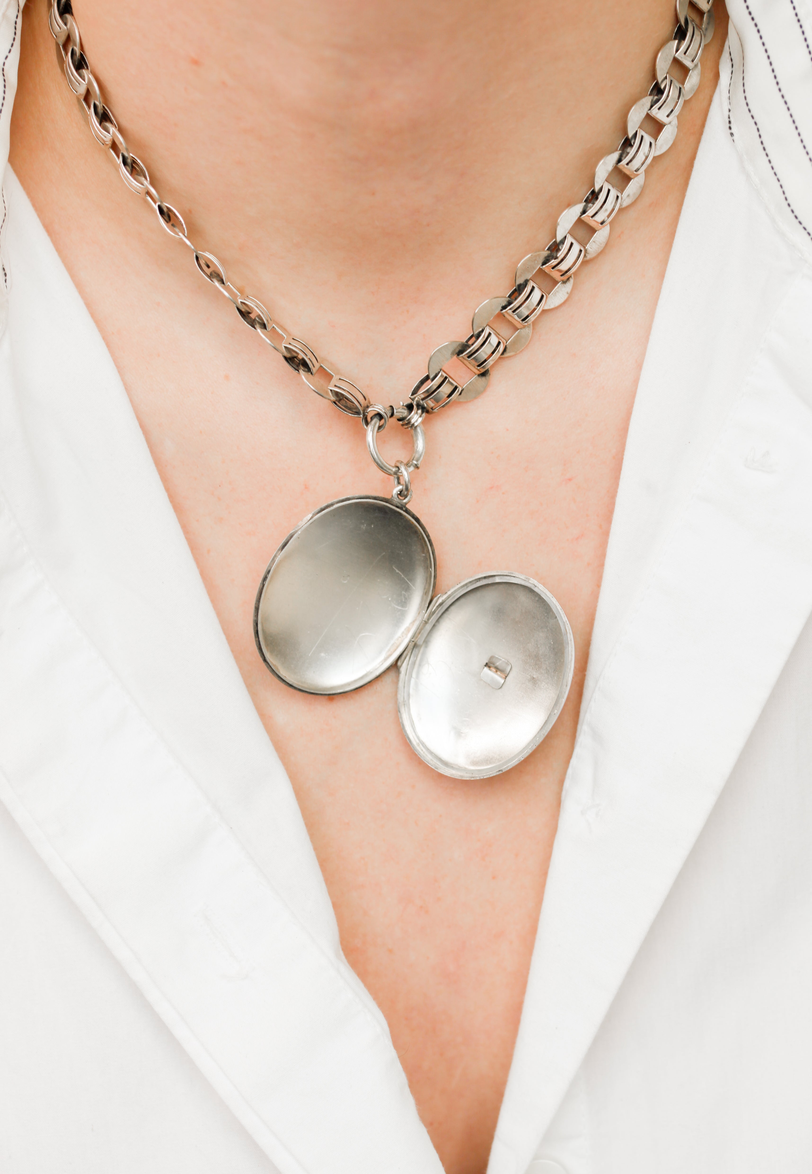 "Make Hay While The Sun Shines" Locket + Necklace