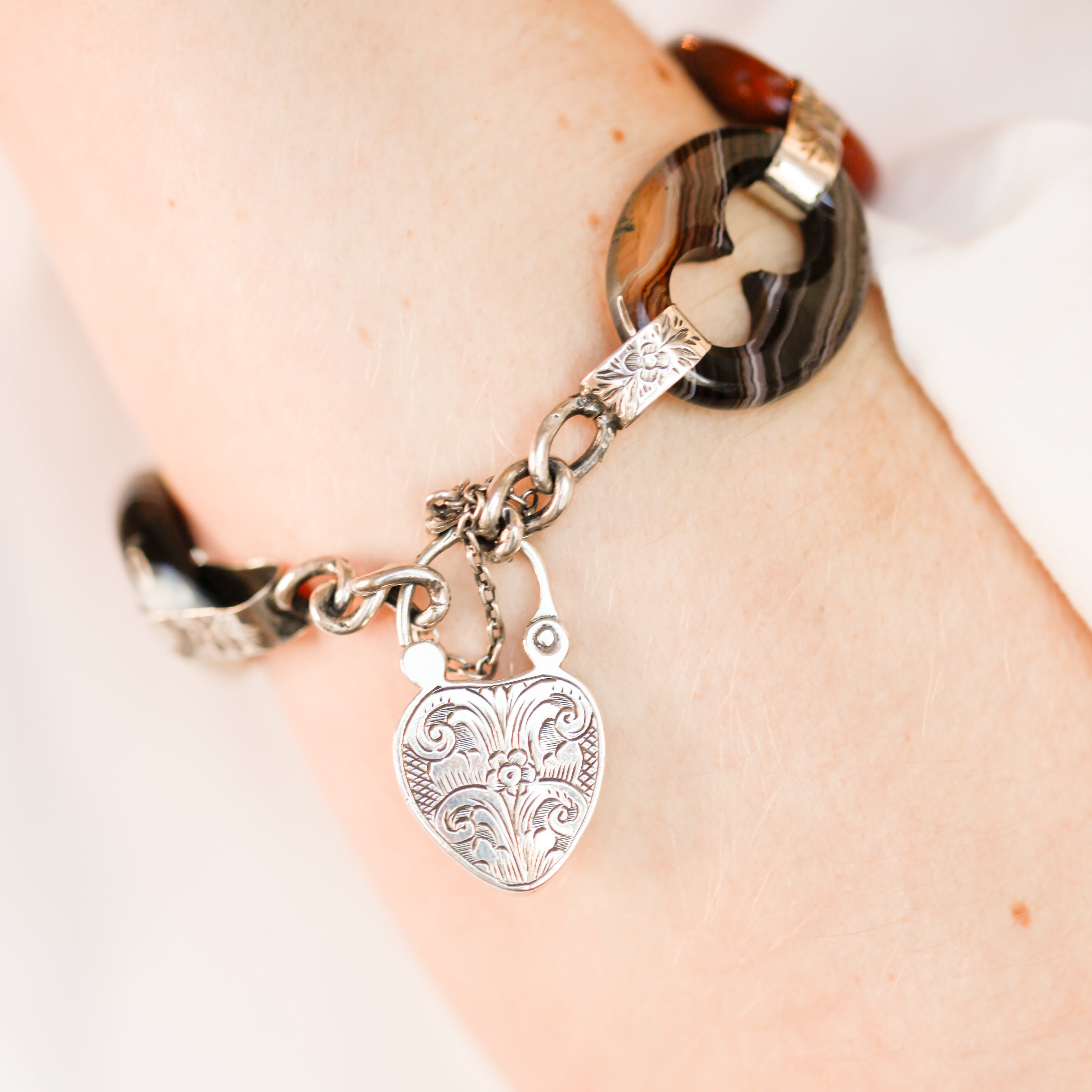 Hoyt Agate Mariner Bracelet